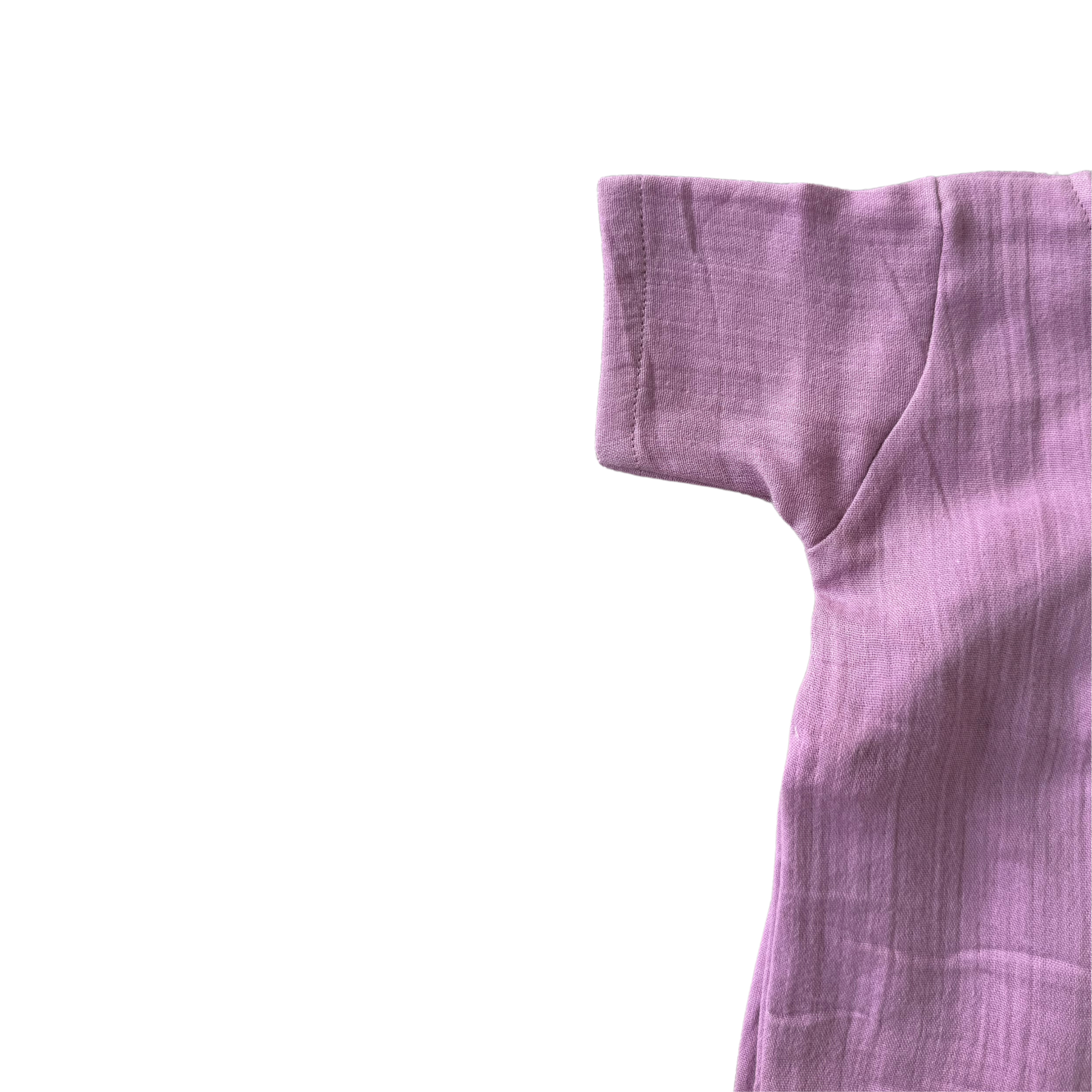 Lavender Rose Angrakha Set