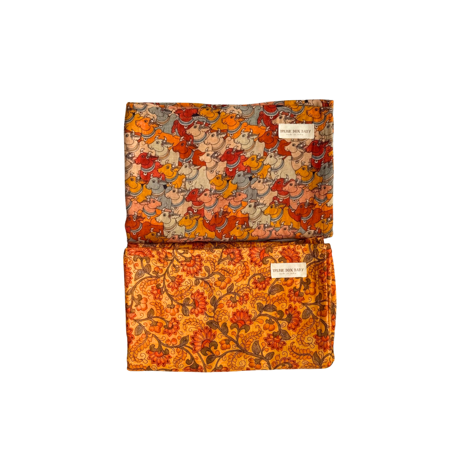 Kalamkari Swaddle Combo