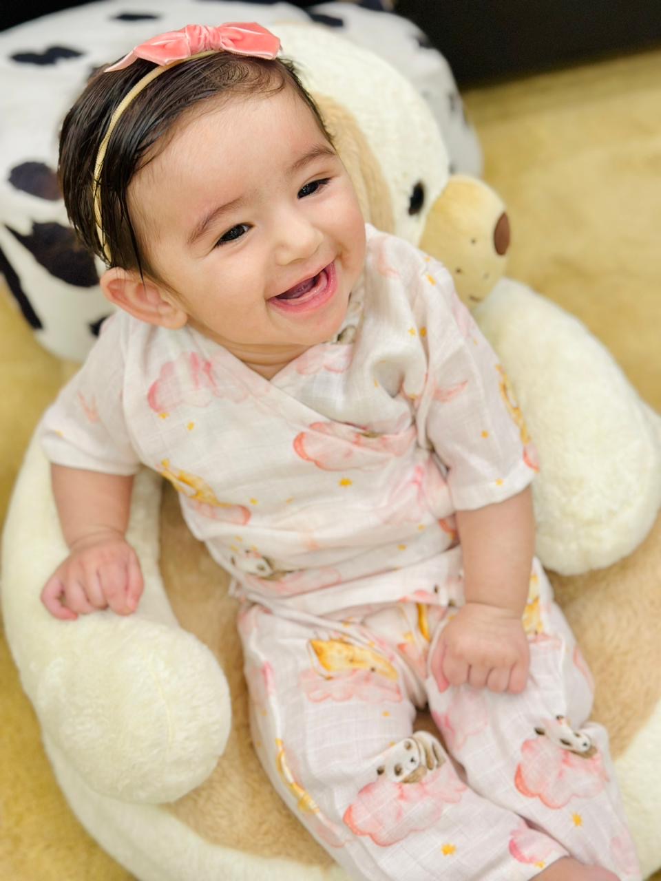 Panda & Giraffe Angarkha Set