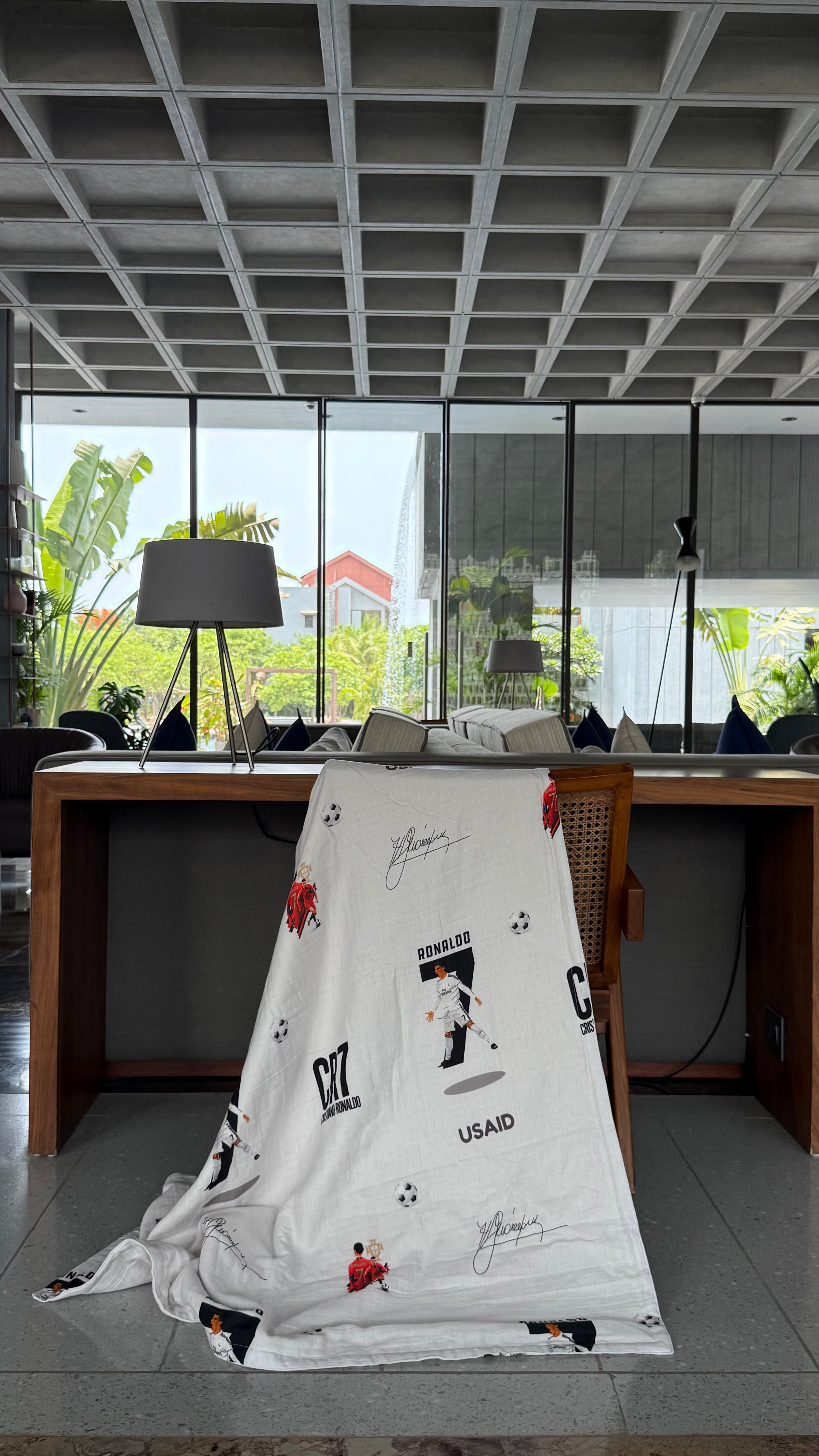 Ronaldo Customised Blanket