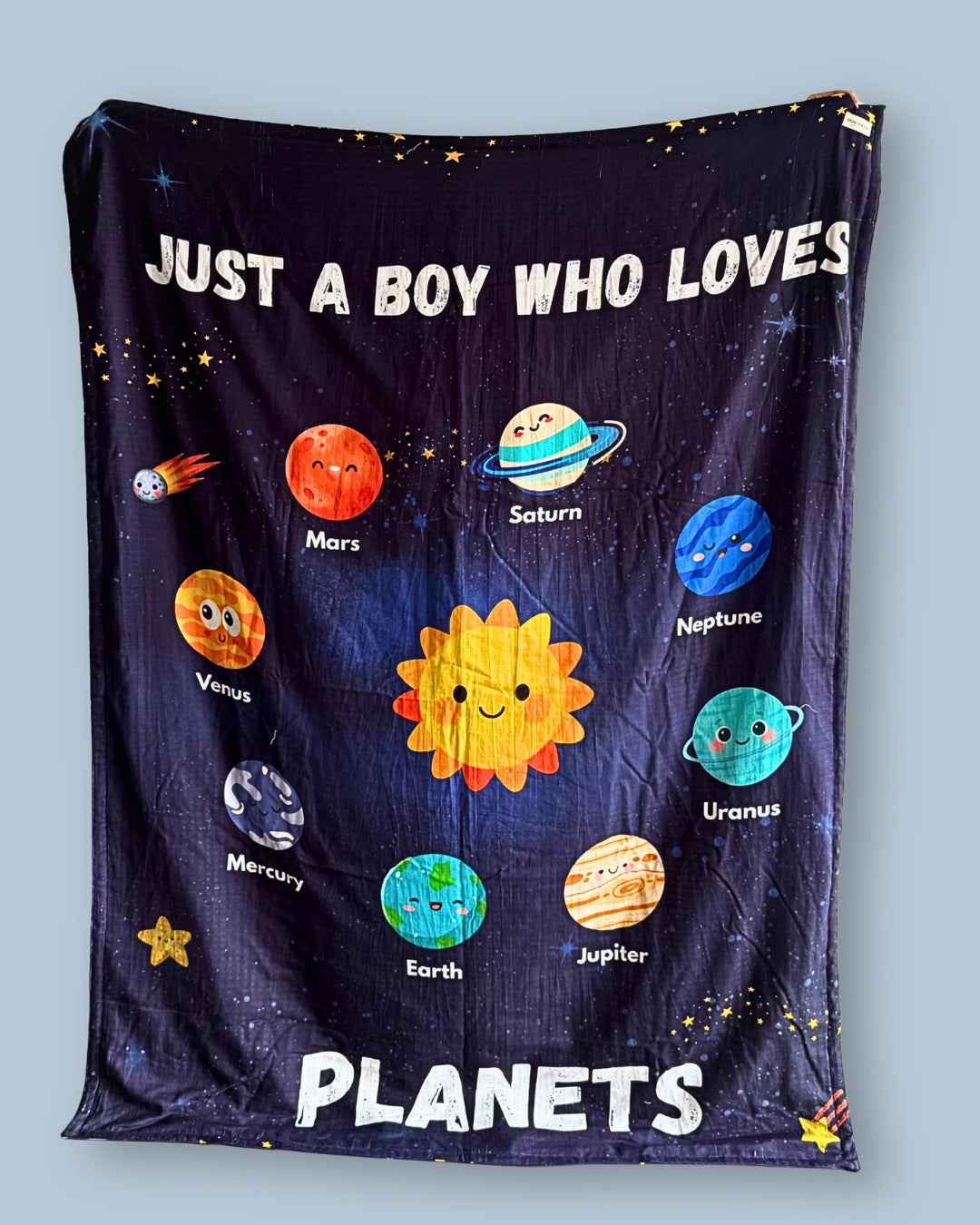 Planets Customised Blanket