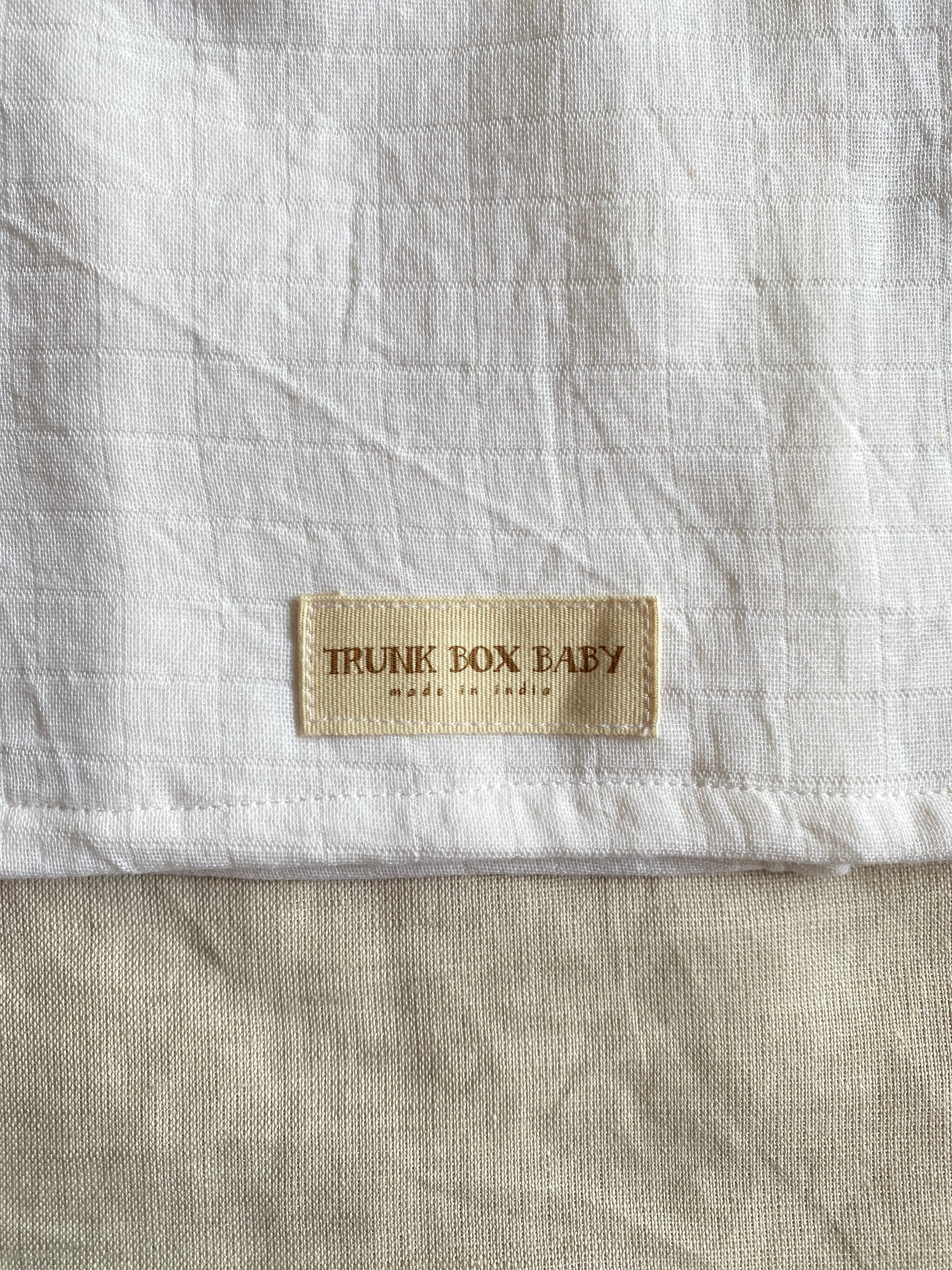 Classic White Angarkha Set