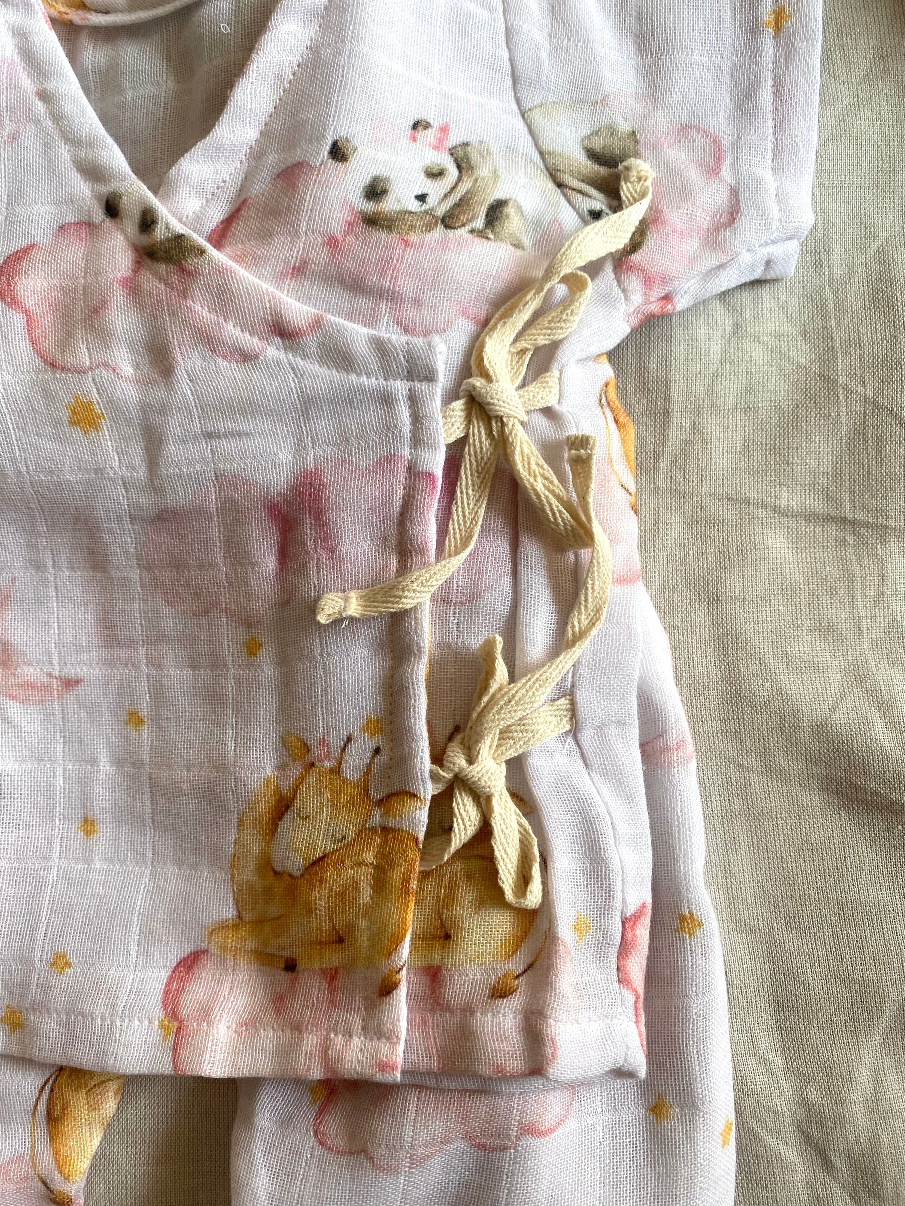 Panda & Giraffe Angarkha Set