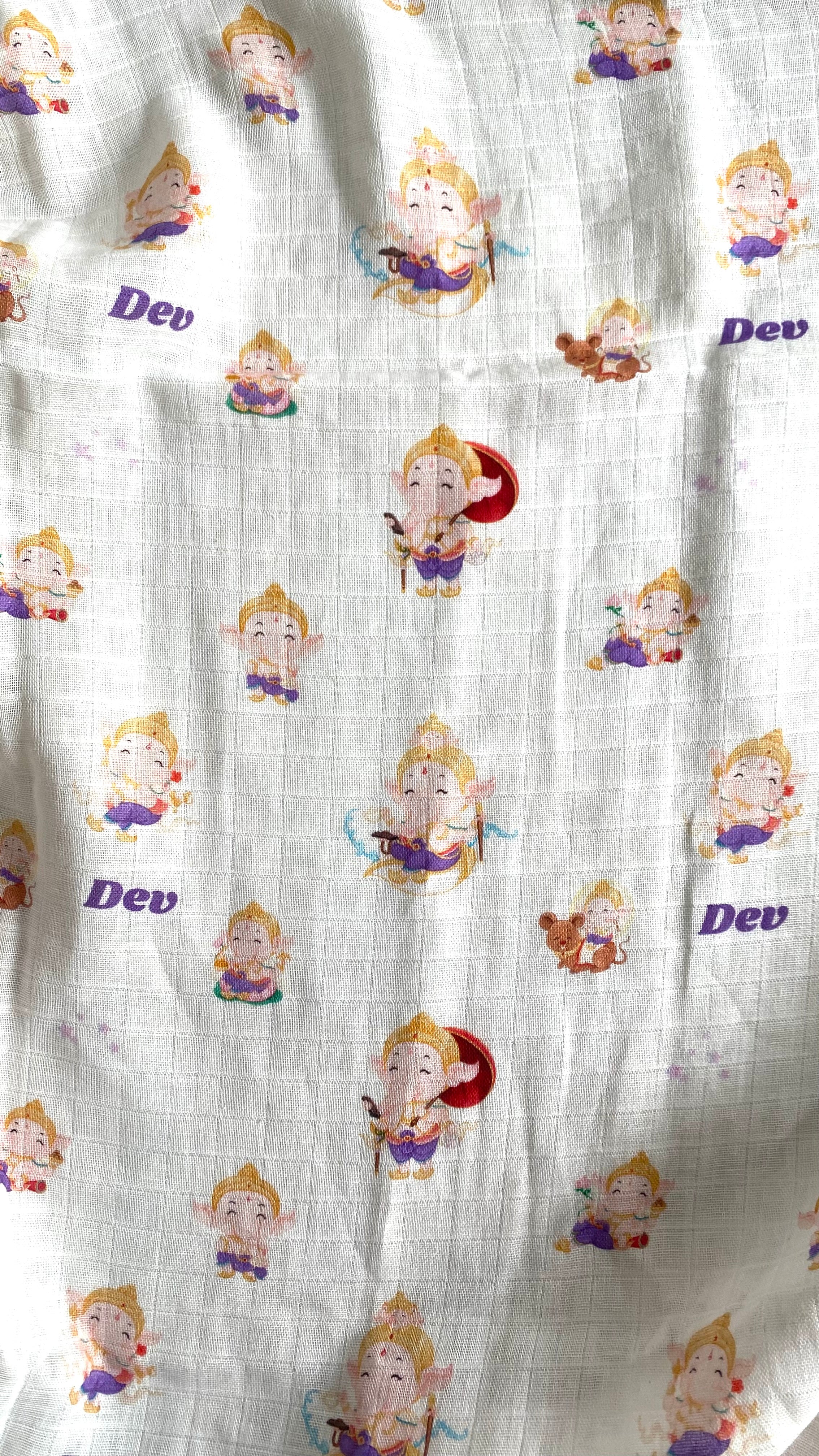 Ganpati Bappa Customised Swaddle