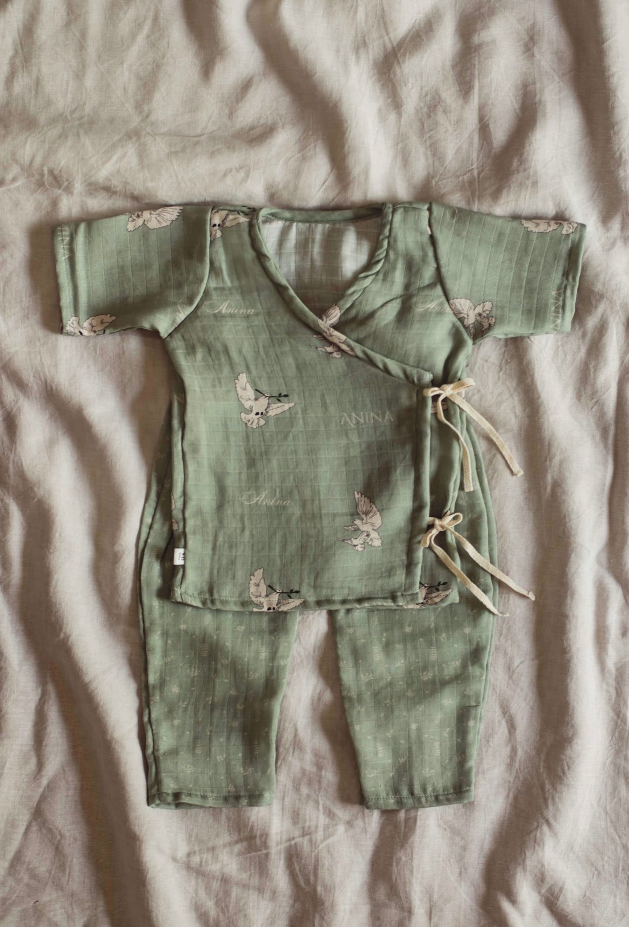 Milky Dove Customised Angarkha