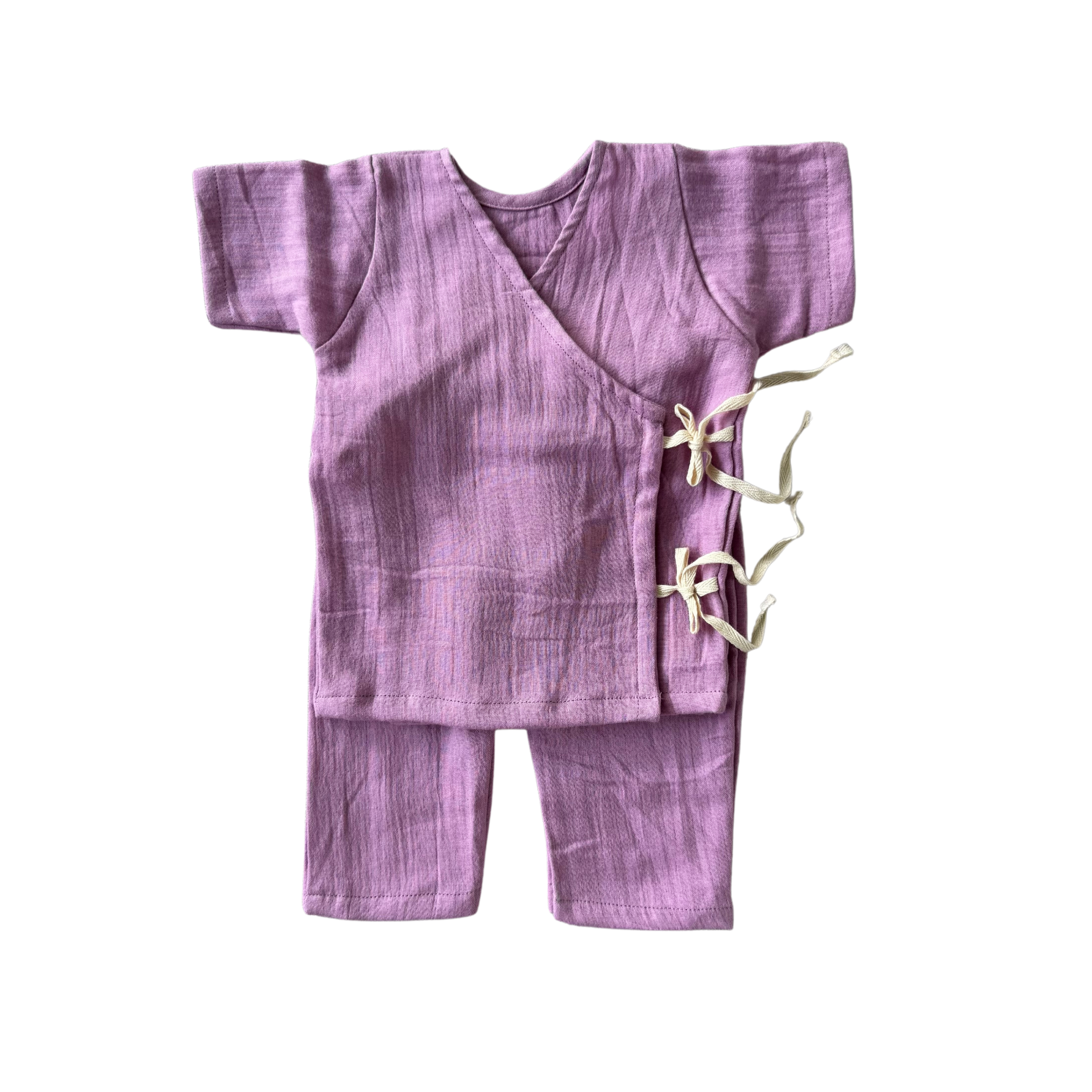 Lavender Rose Angrakha Set
