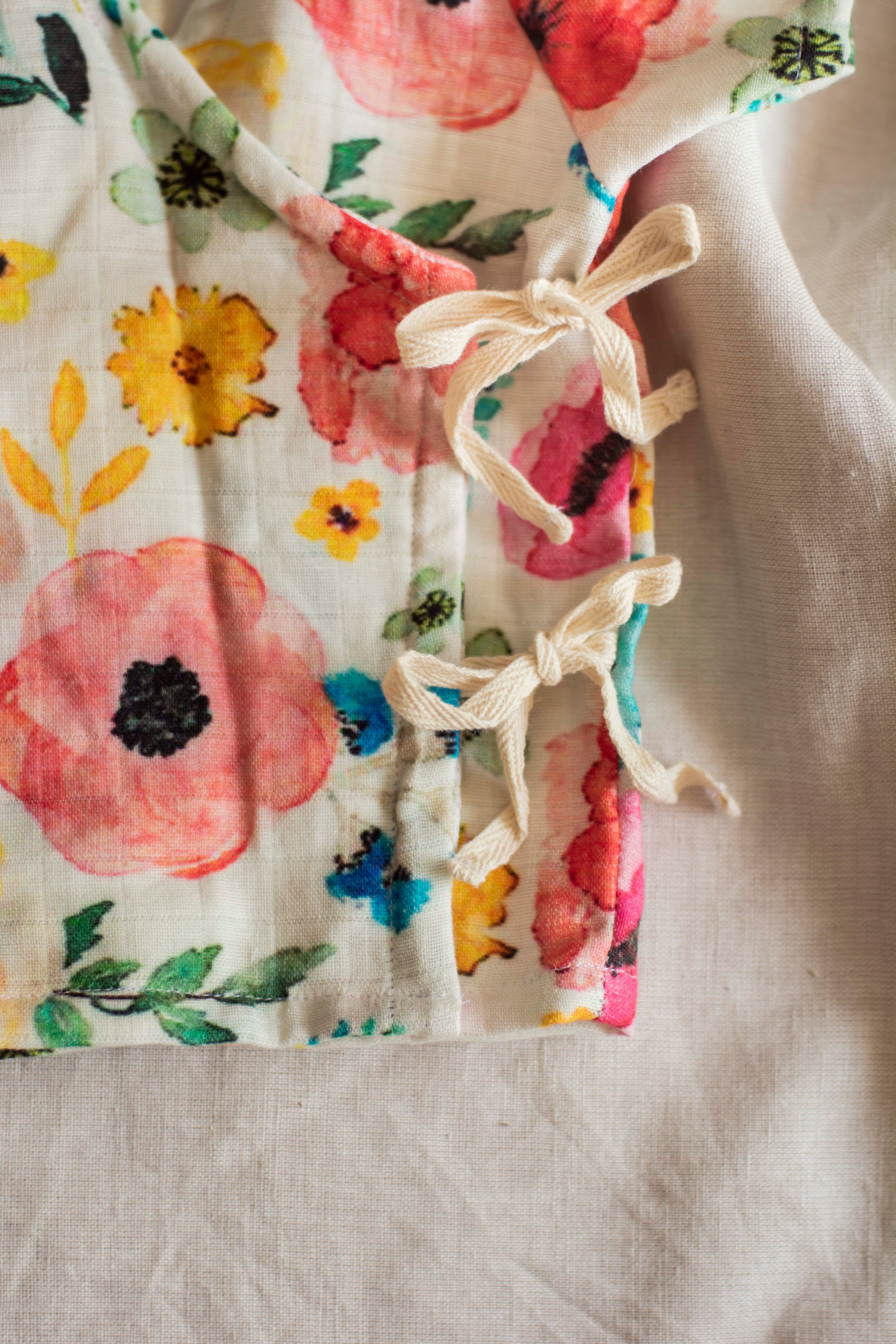 Floral Fiesta Angarkha Set