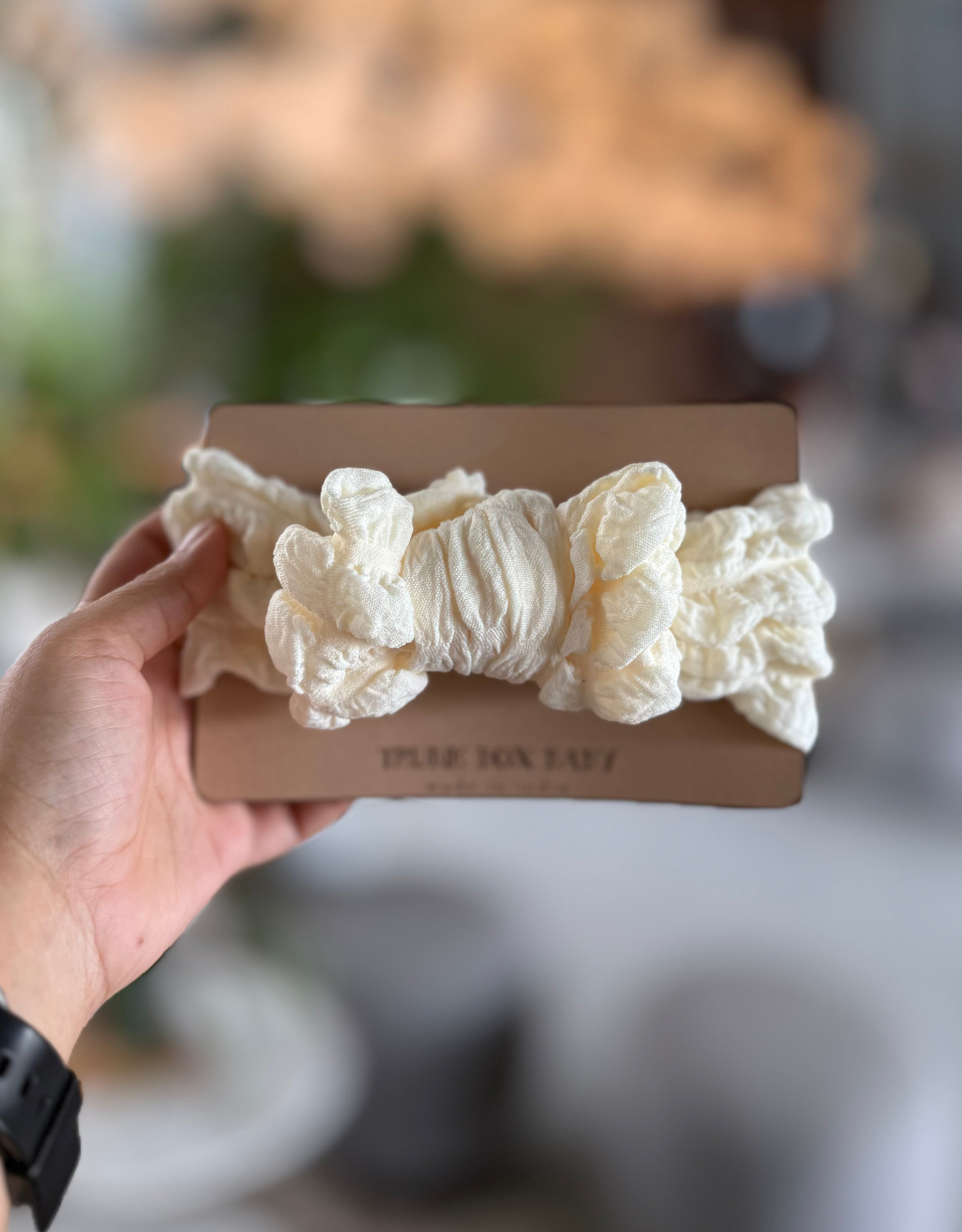 Ivory Soft HeadBand