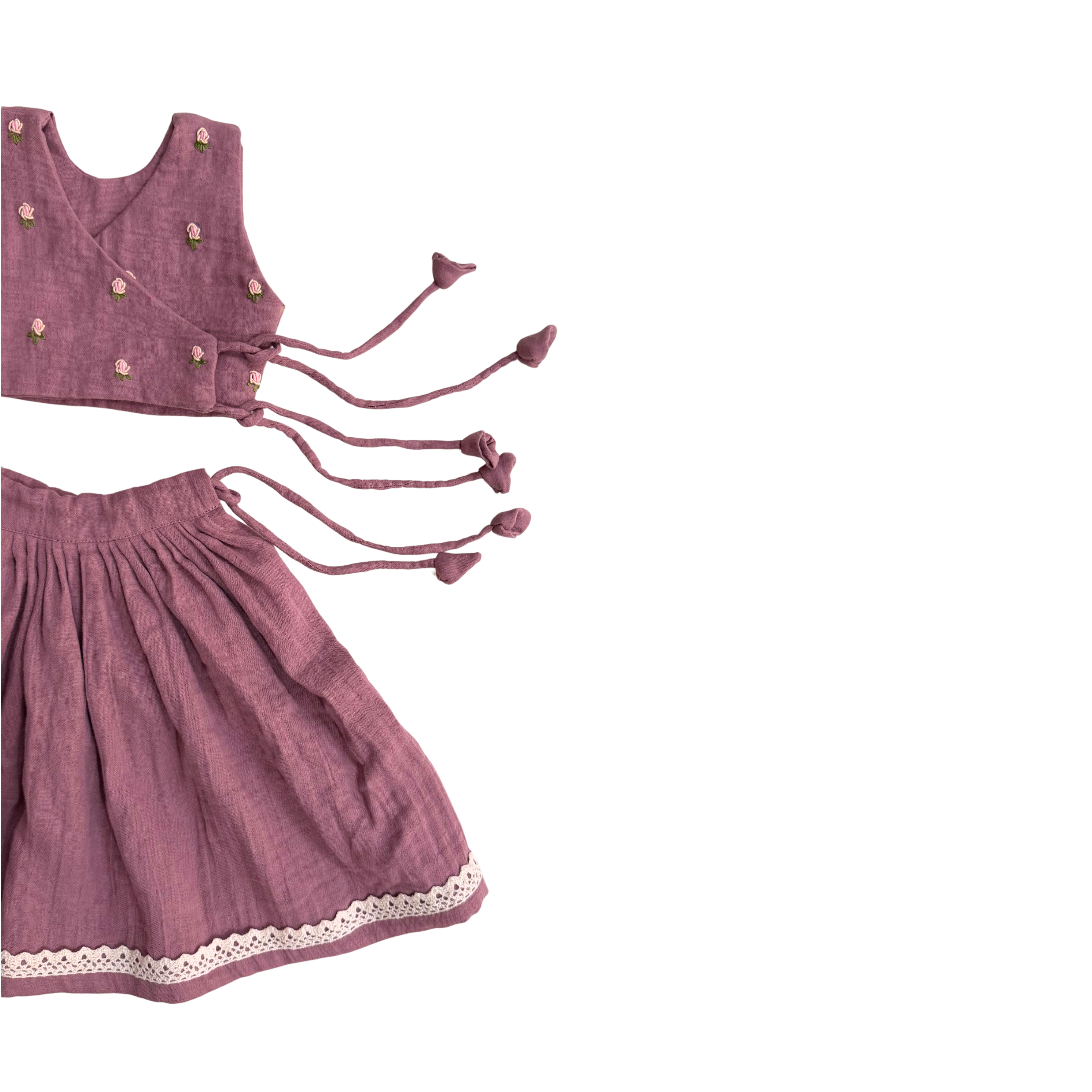 Hand Embroidered Lehenga Choli