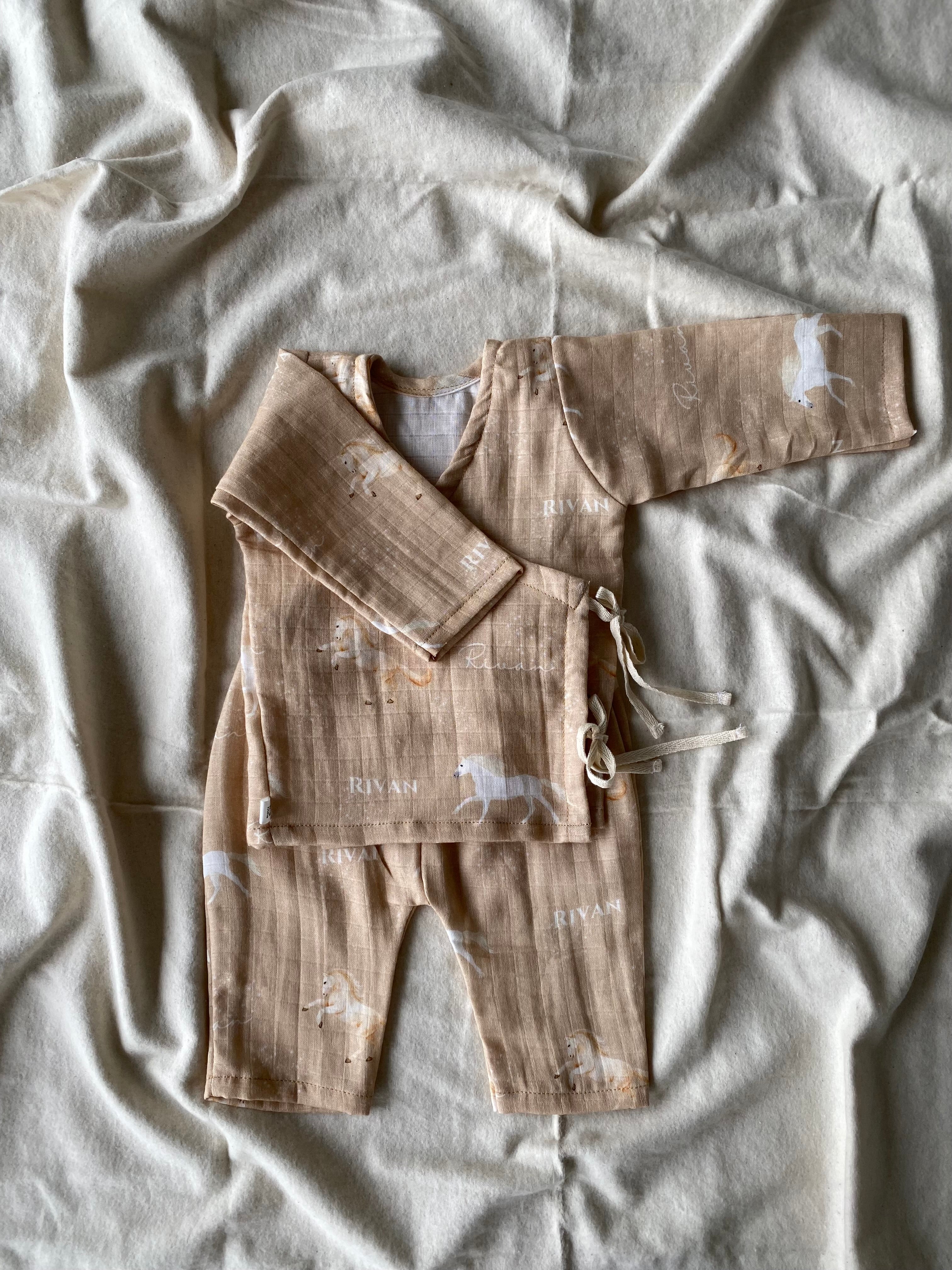 Running Horse Customised Angarkha