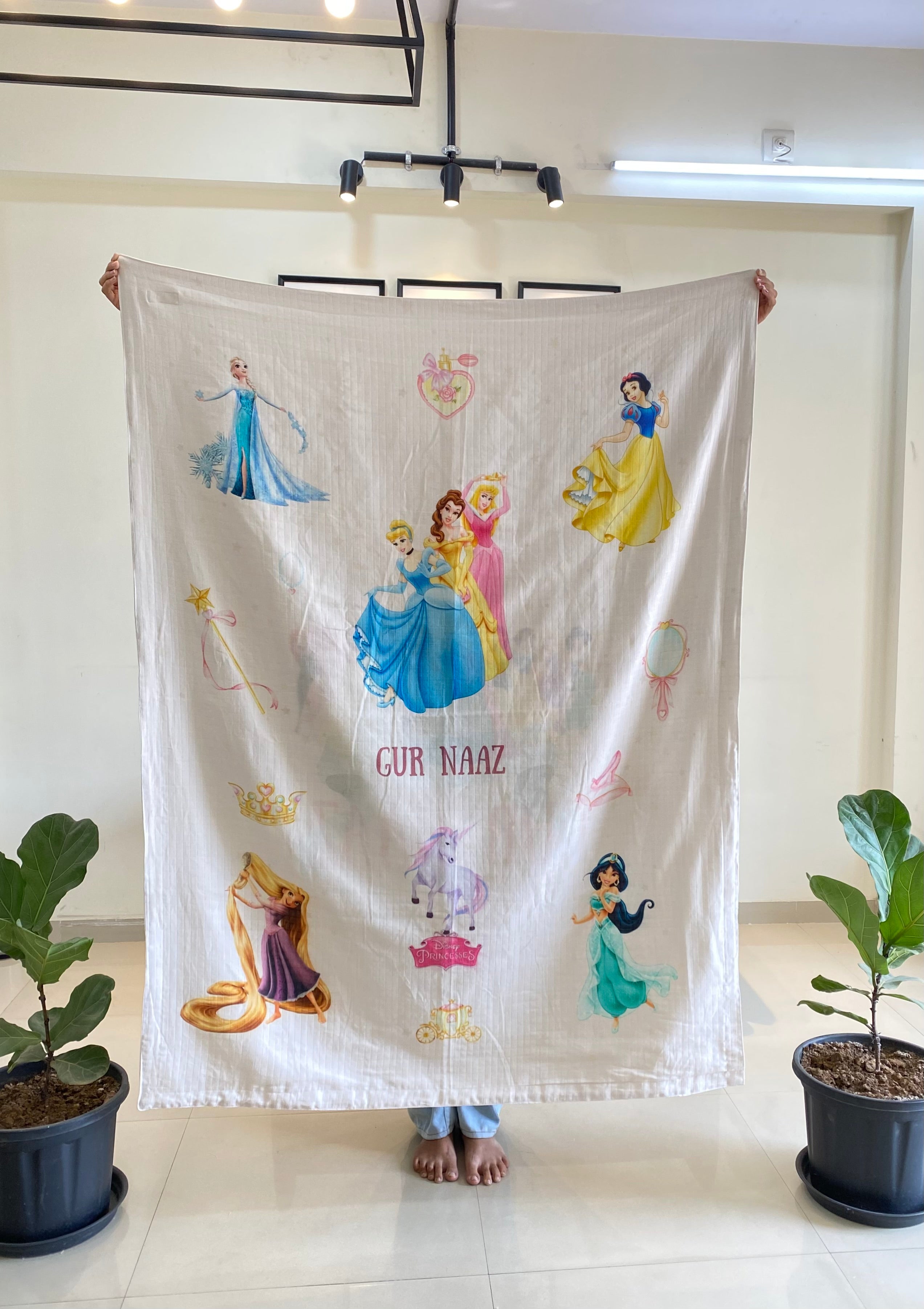 Happy Princesses Customised Blanket