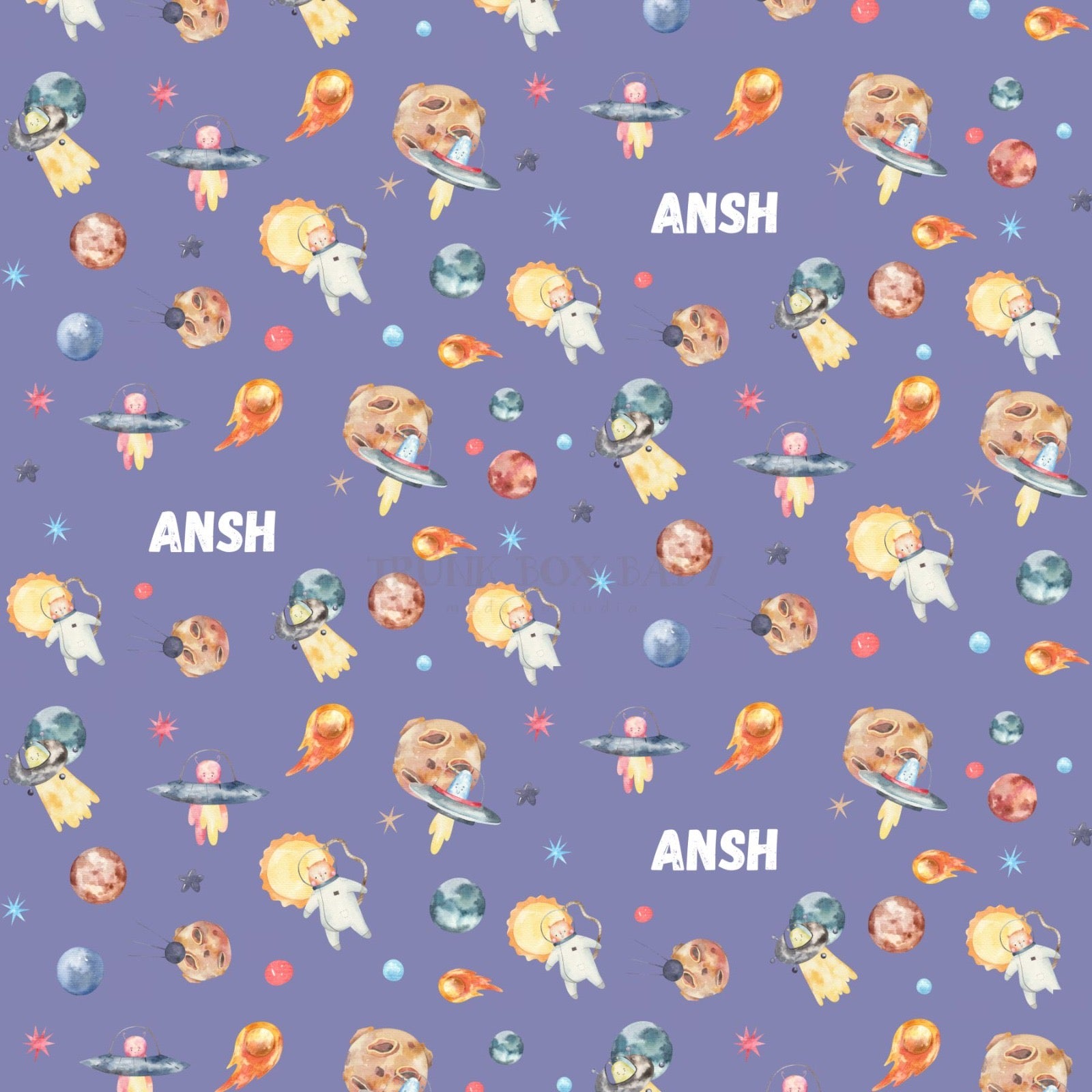 Universe of Kids Customised Blanket