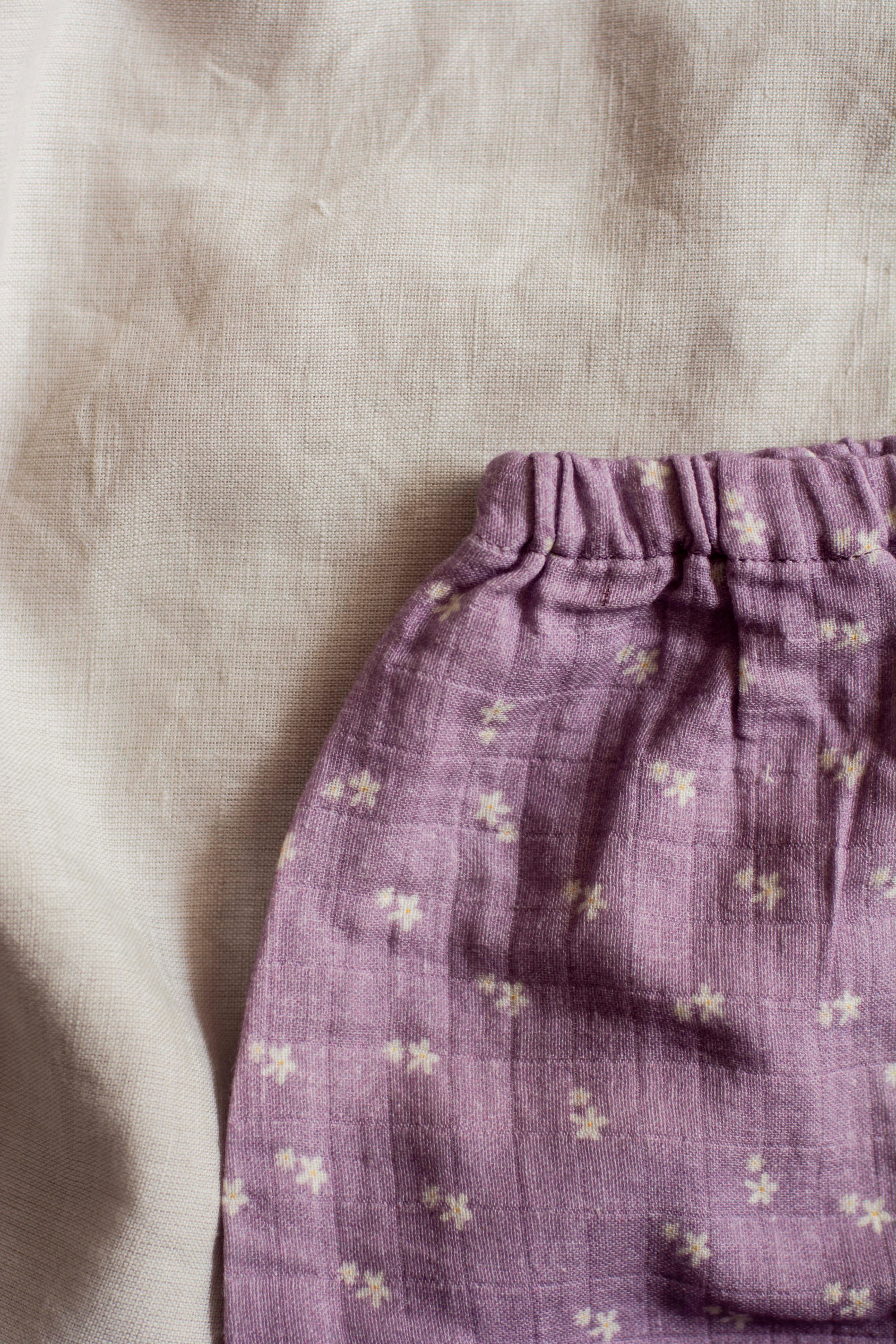 Lilac Pichwai Angarkha