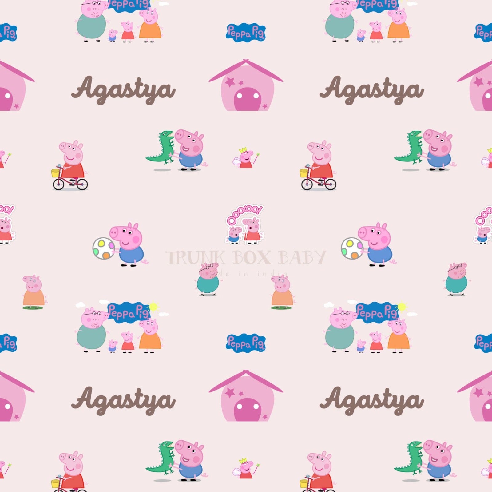 Peppa Pig Customised Blanket