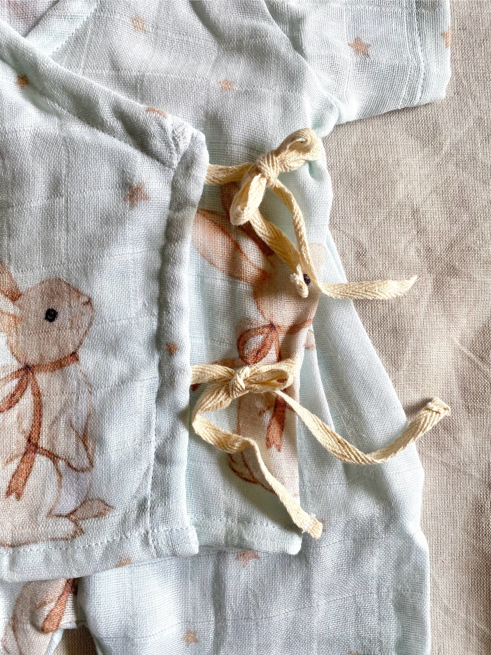 Bunny & Stars Angarkha Set