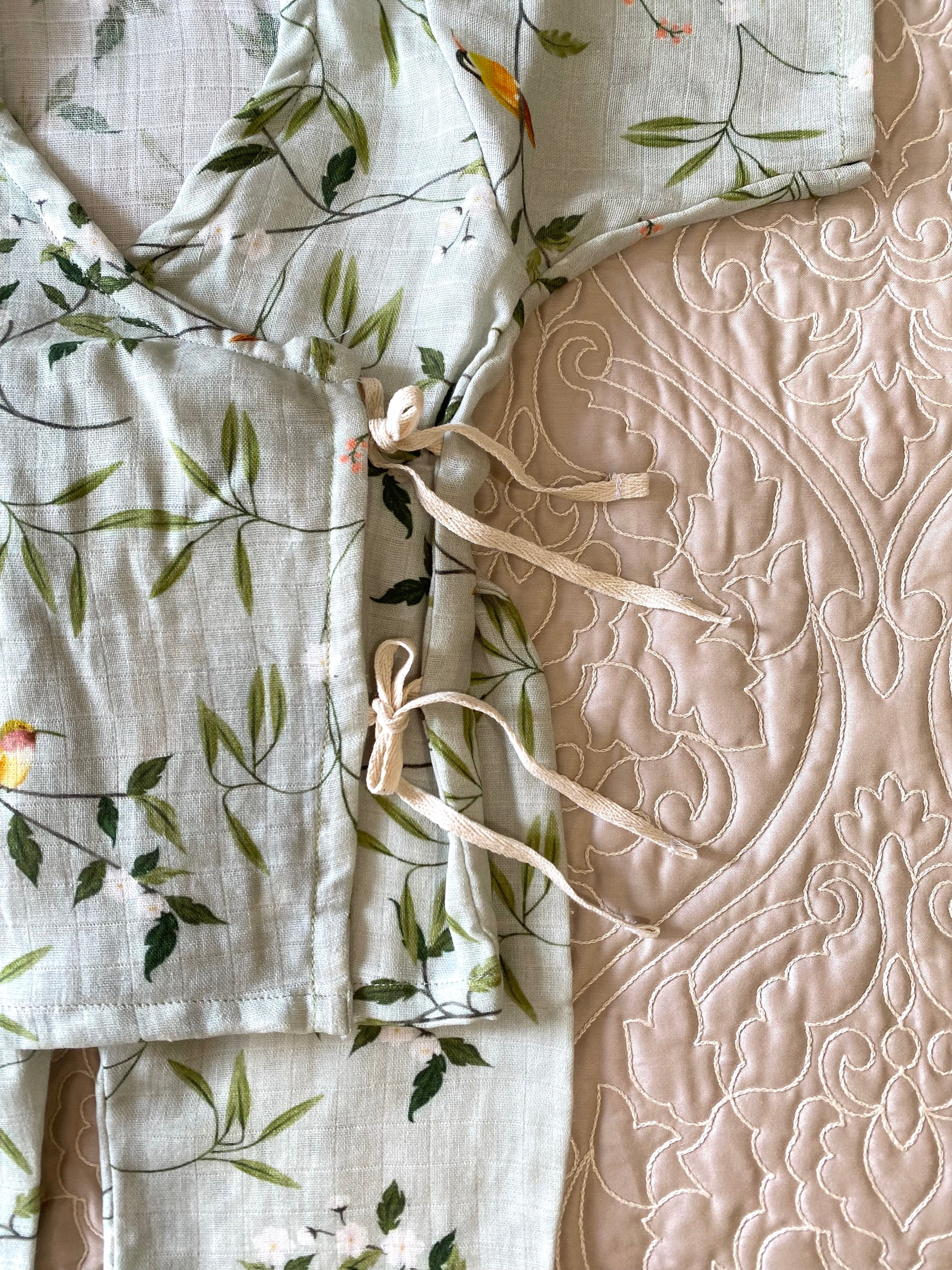 Birds Garden Angarkha Set