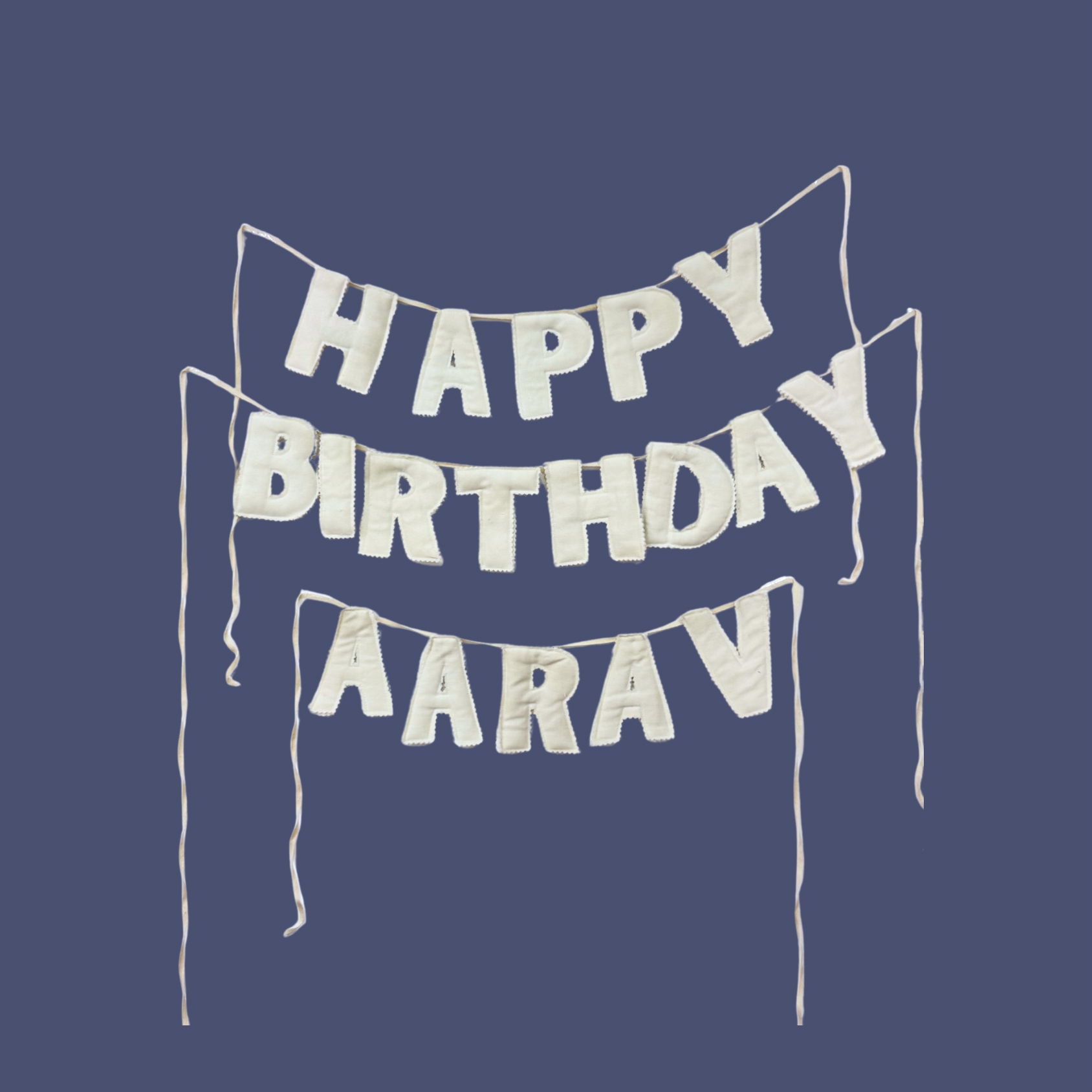 Happy Birthday Hanging Banner