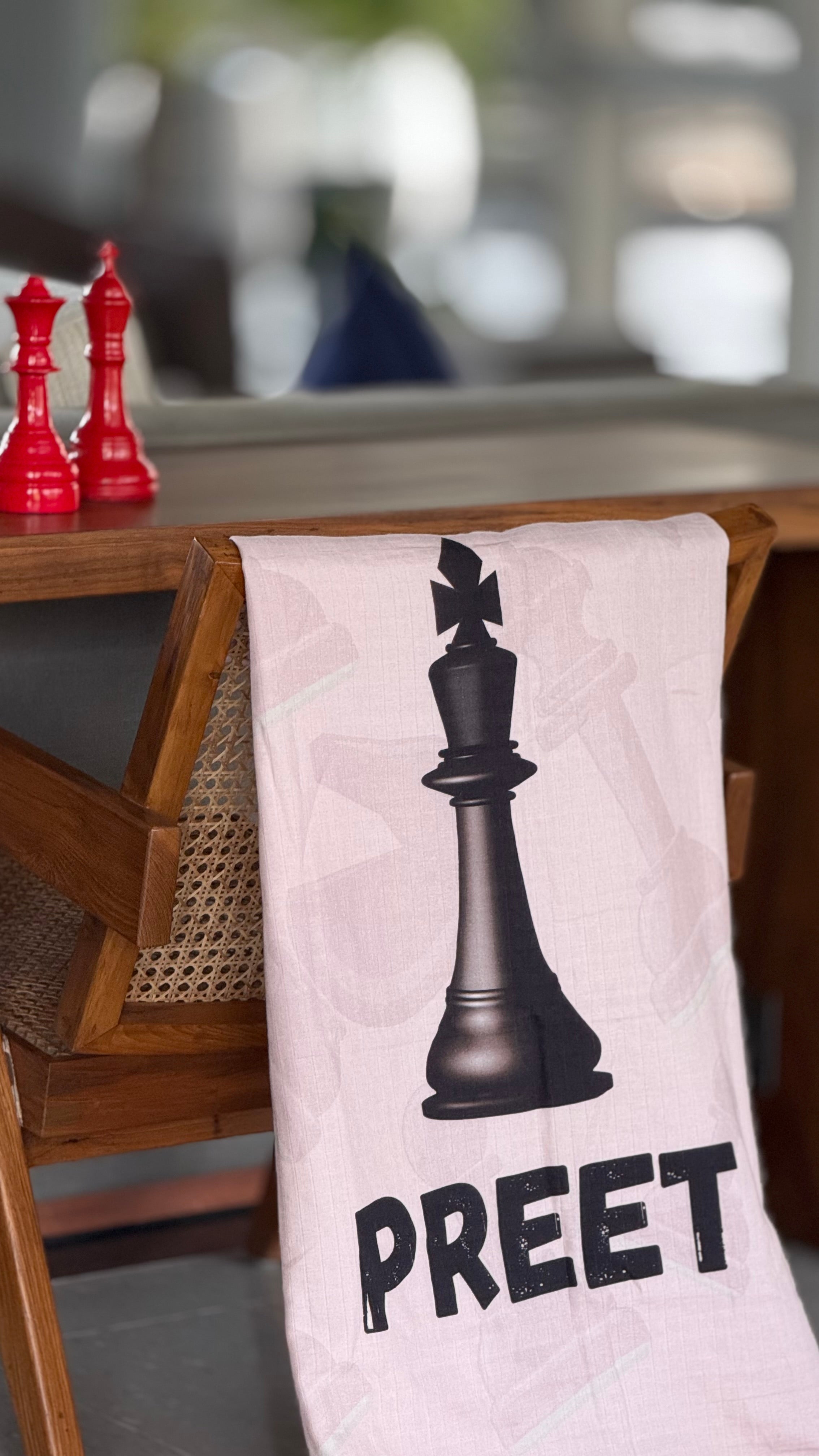 Chess Customised Blanket