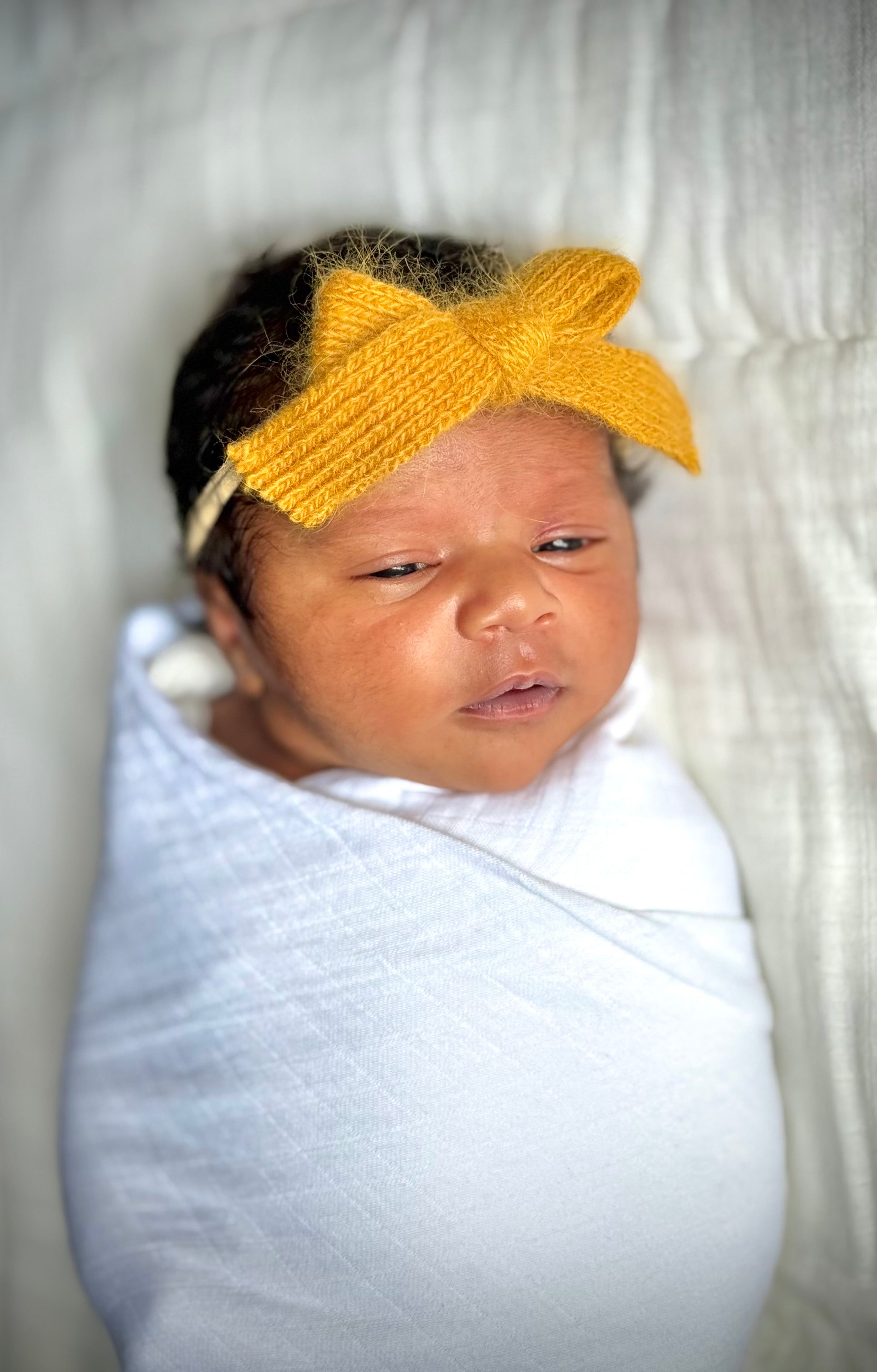 Newborn Bow Headband
