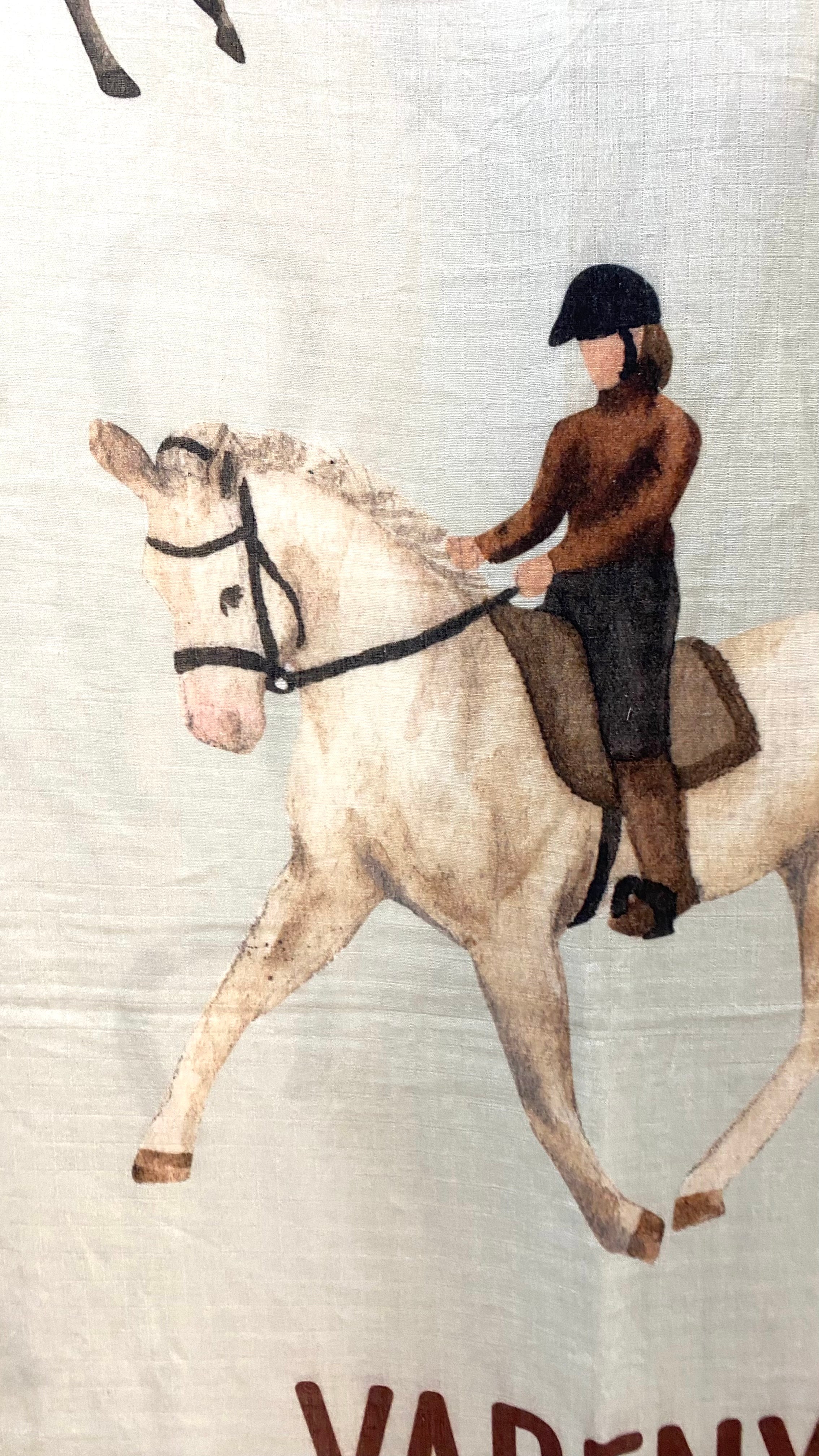 Riding Horse Customised Blanket
