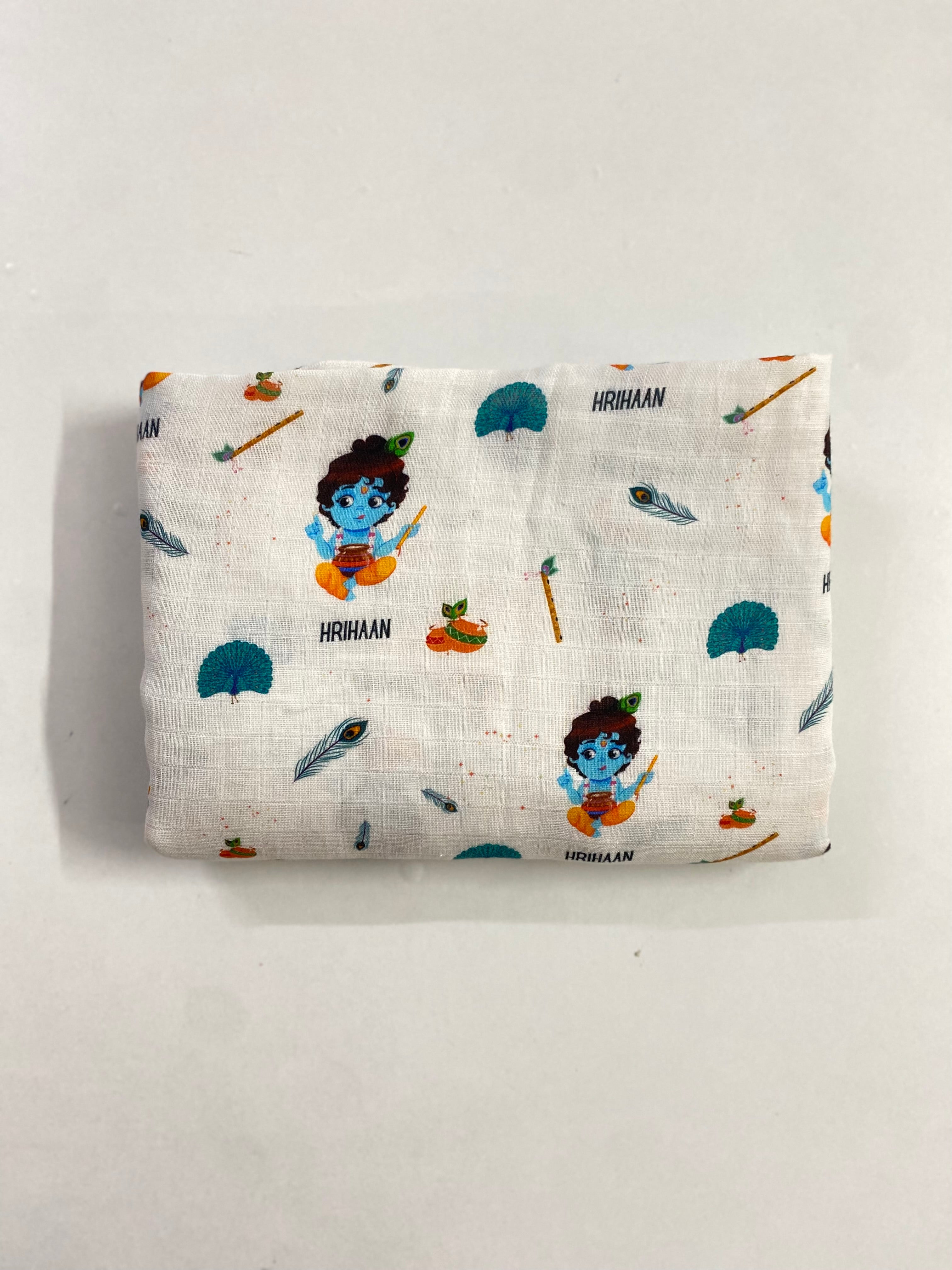 Little Kanha Customised Swaddle