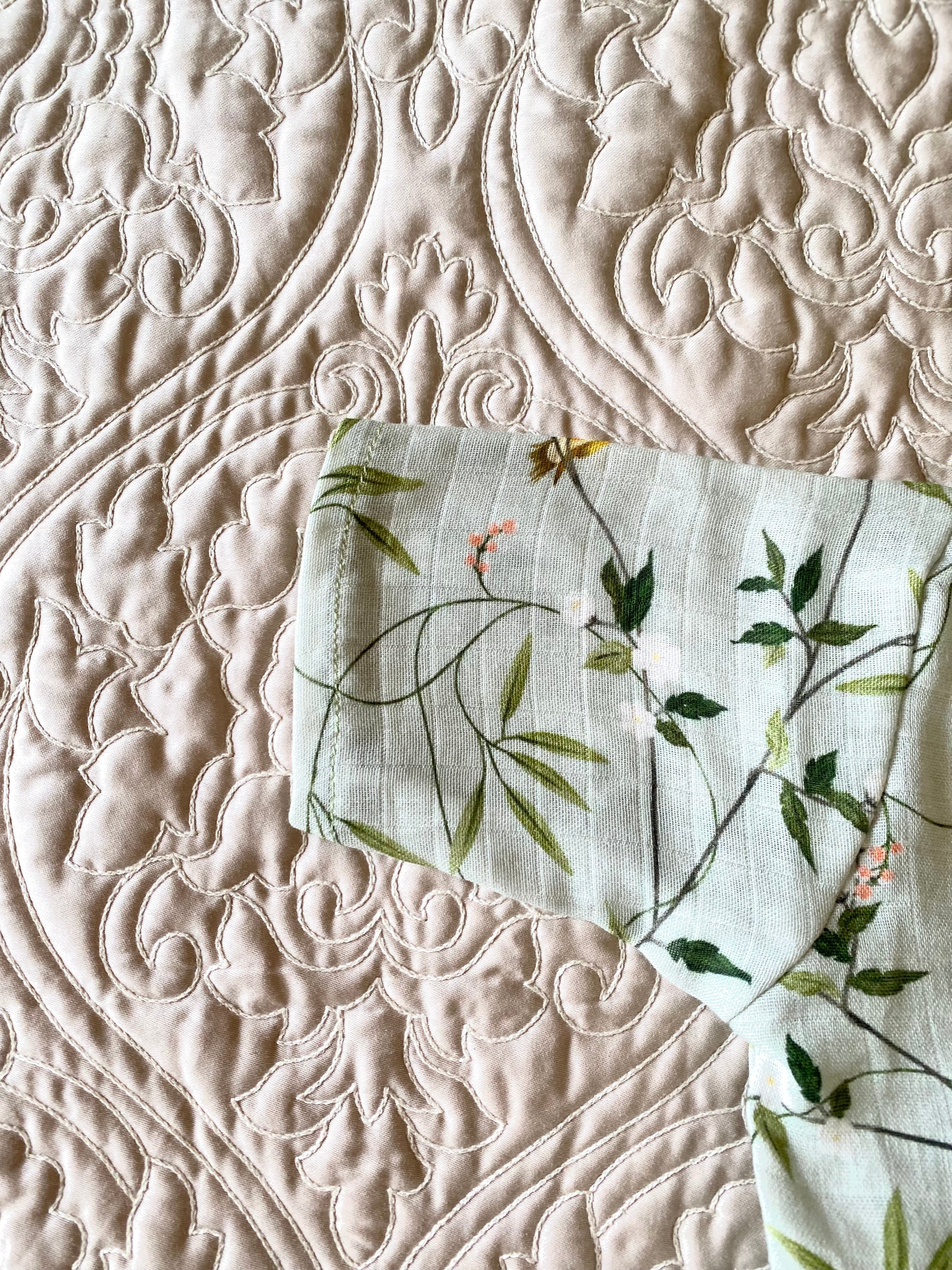 Birds Garden Angarkha Set