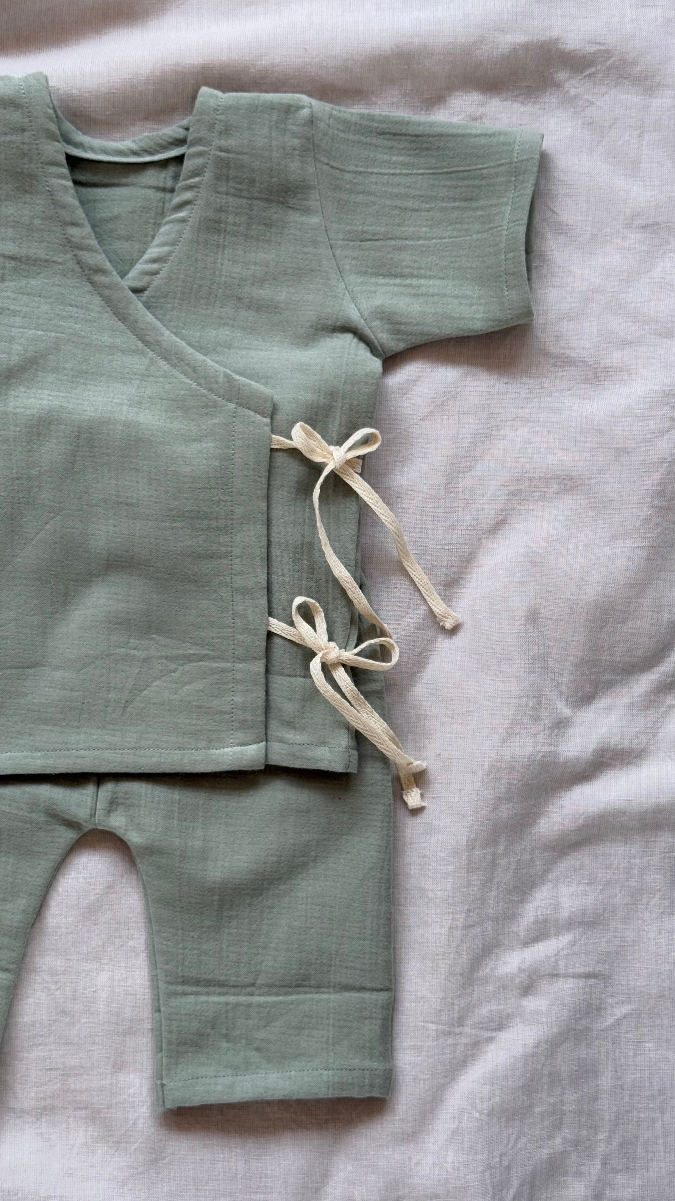 Pistachio Angarkha Set