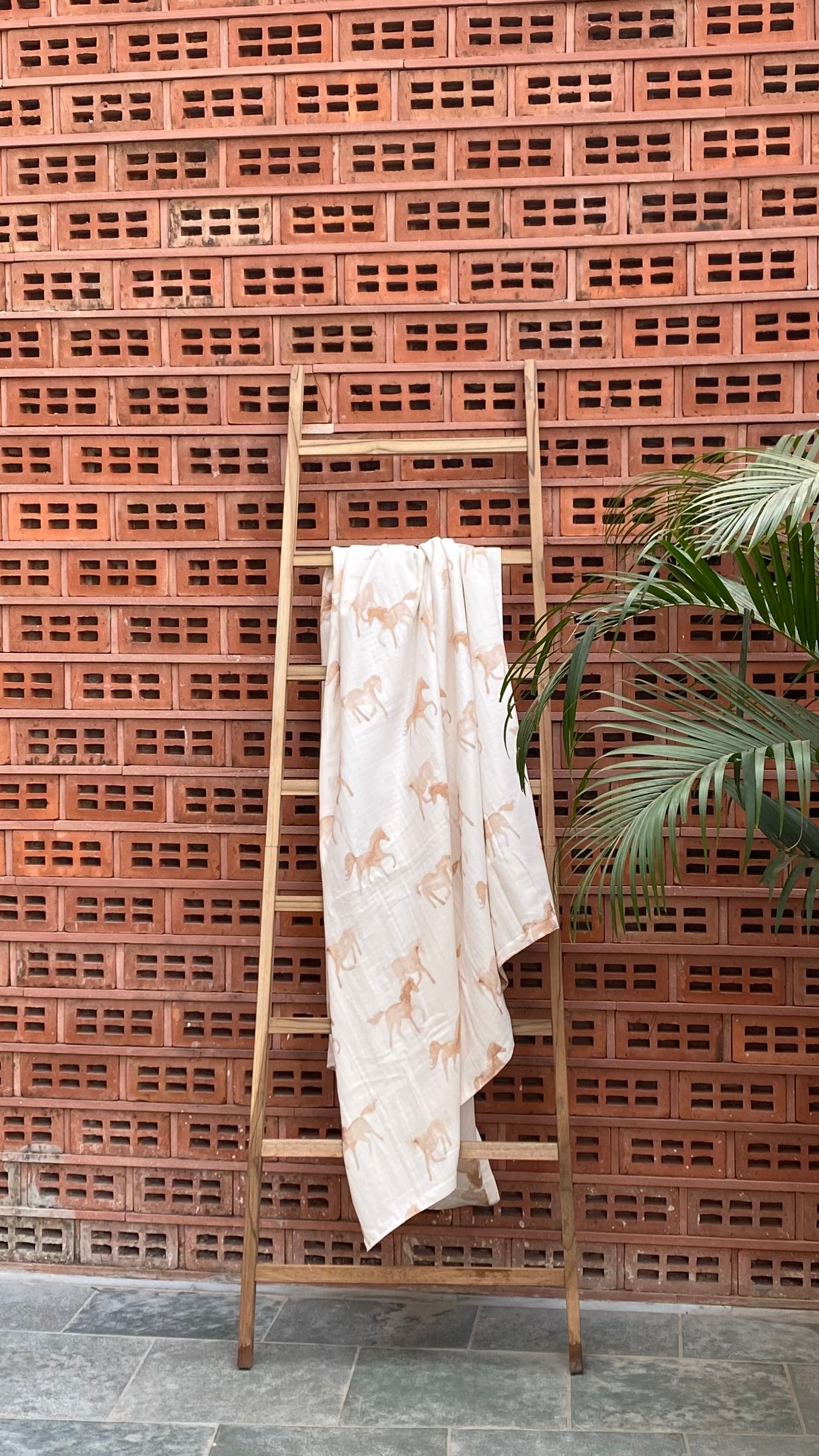 Running Horse Blanket