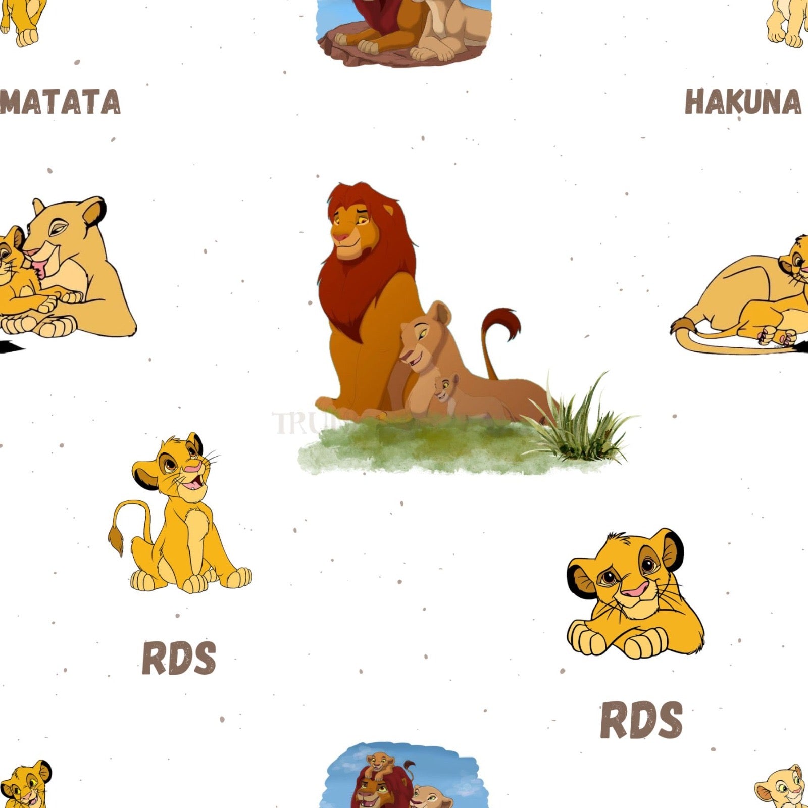 Hakuna Matata Customised Blanket