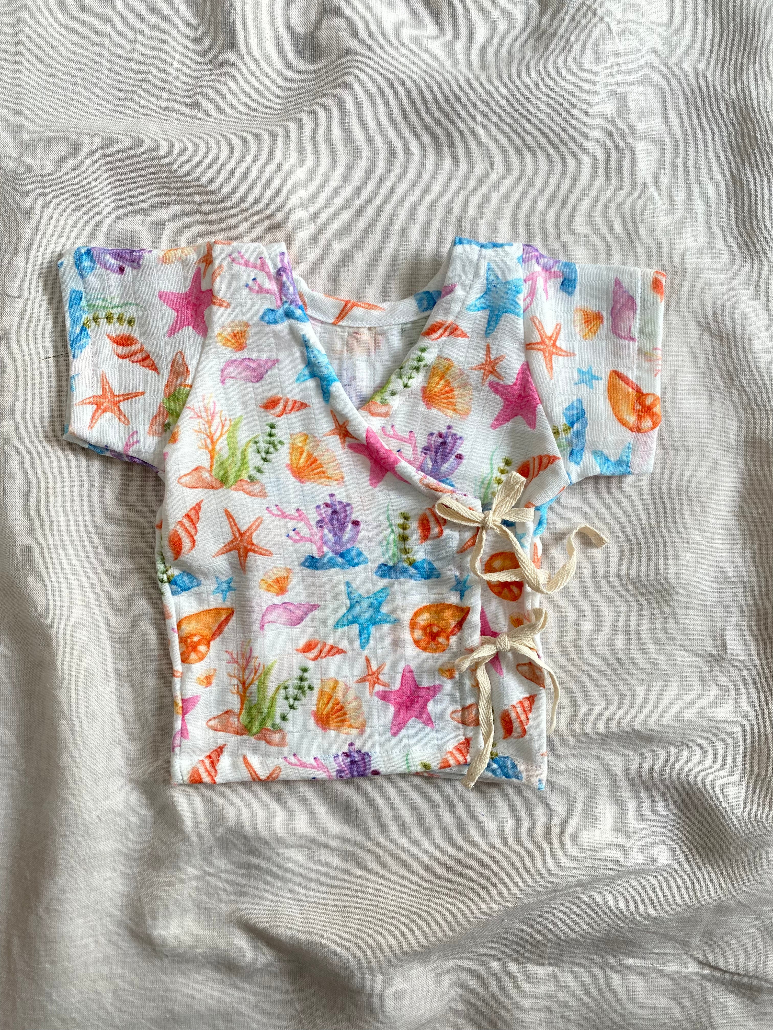 Set of 2 Under the Sea Angarkha Top Combo