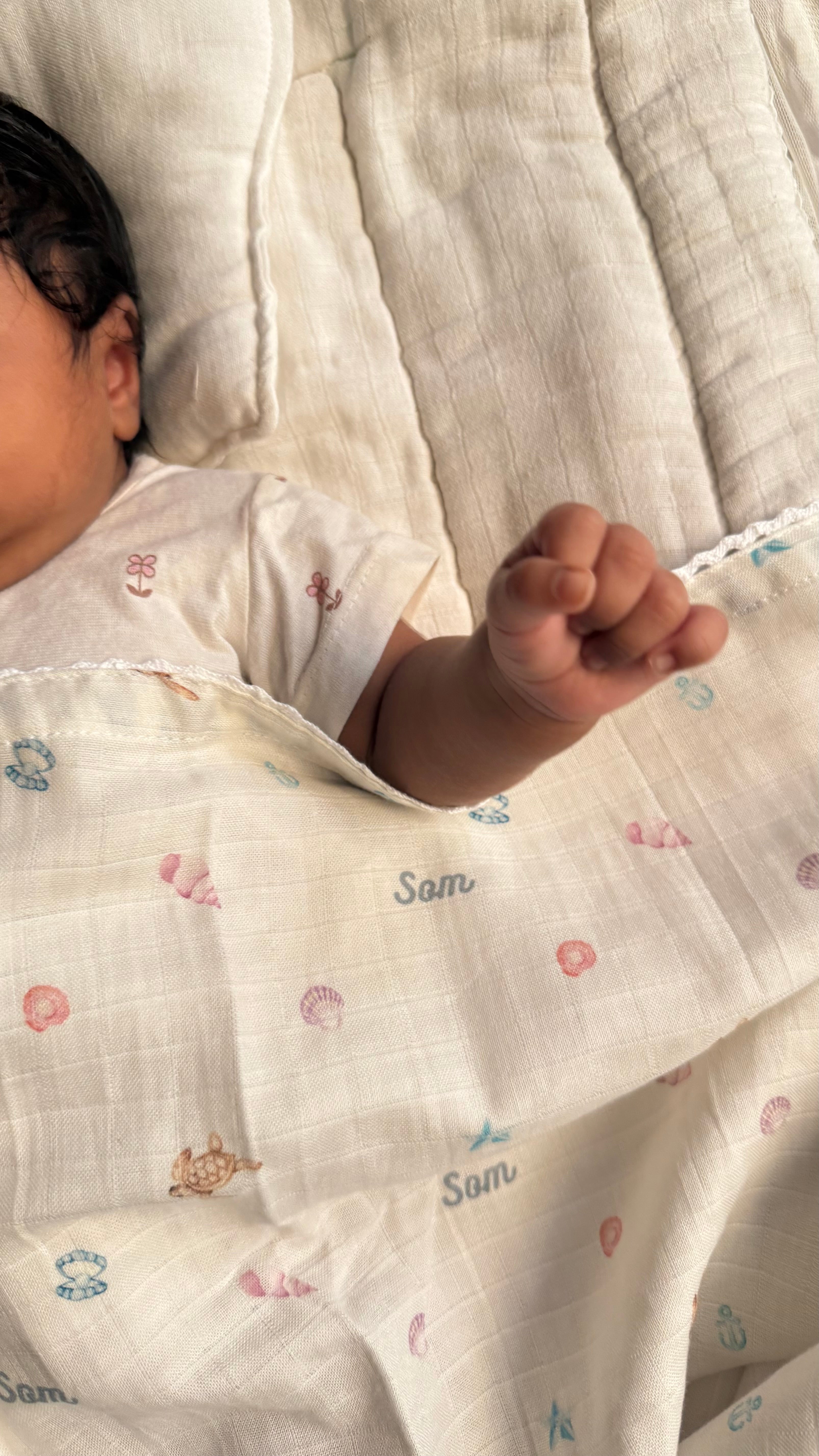 Sea World Customised Swaddle