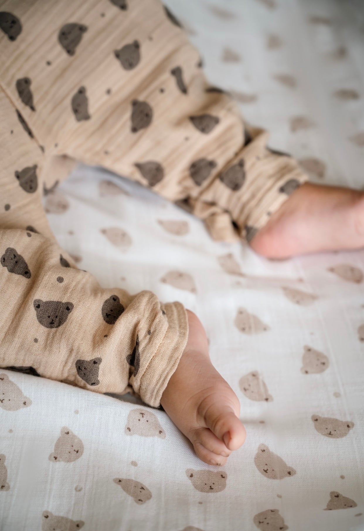 Hazel Bear Angarkha Set