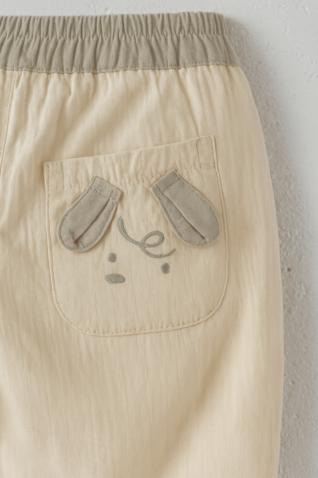 Twotone Lightweight Linen Pants