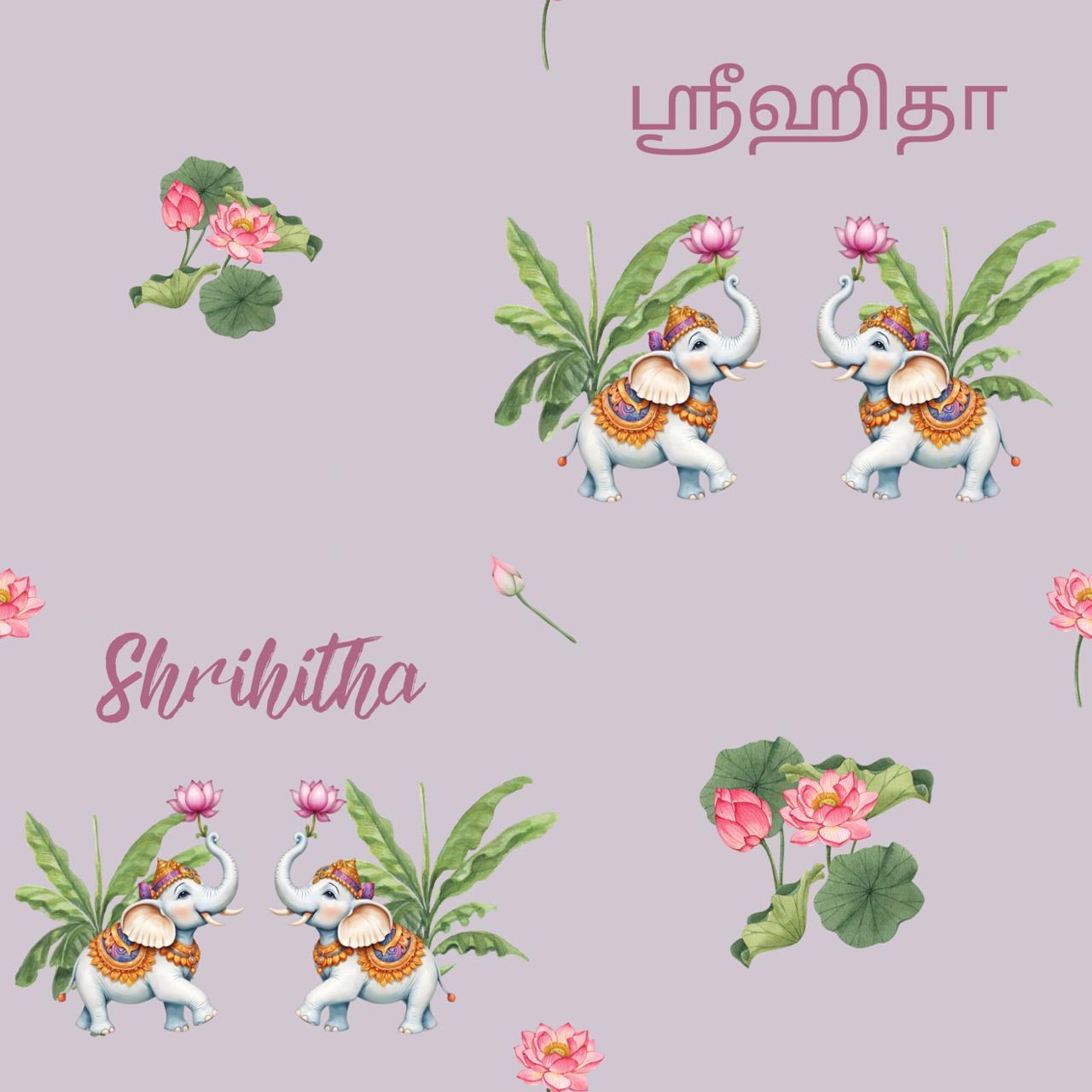 Pichwai Customised Blanket