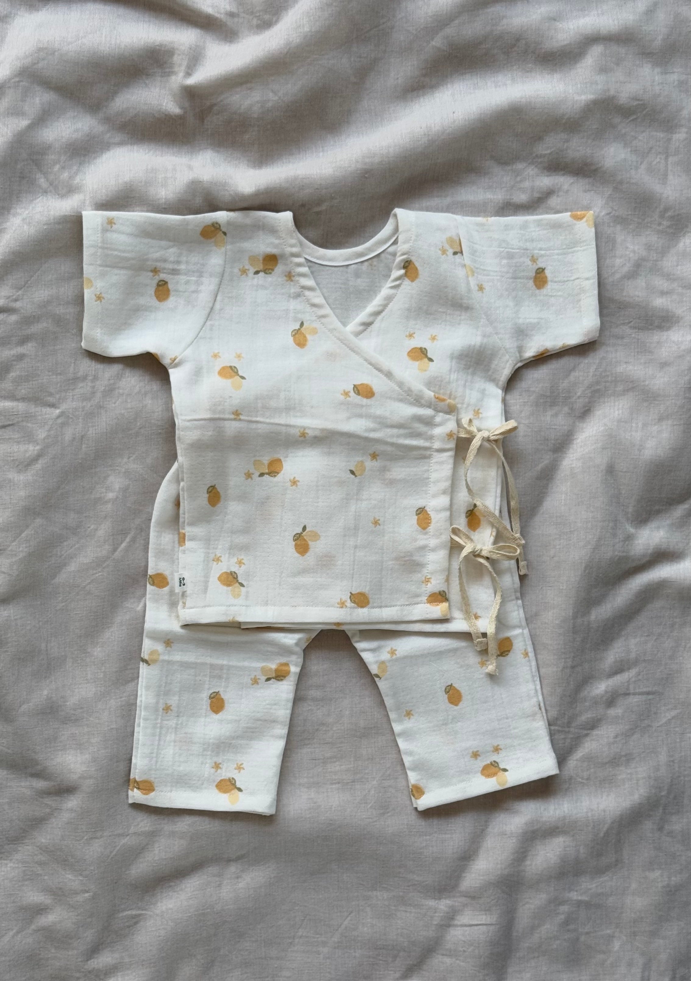 Little Lemons Angarkha Set