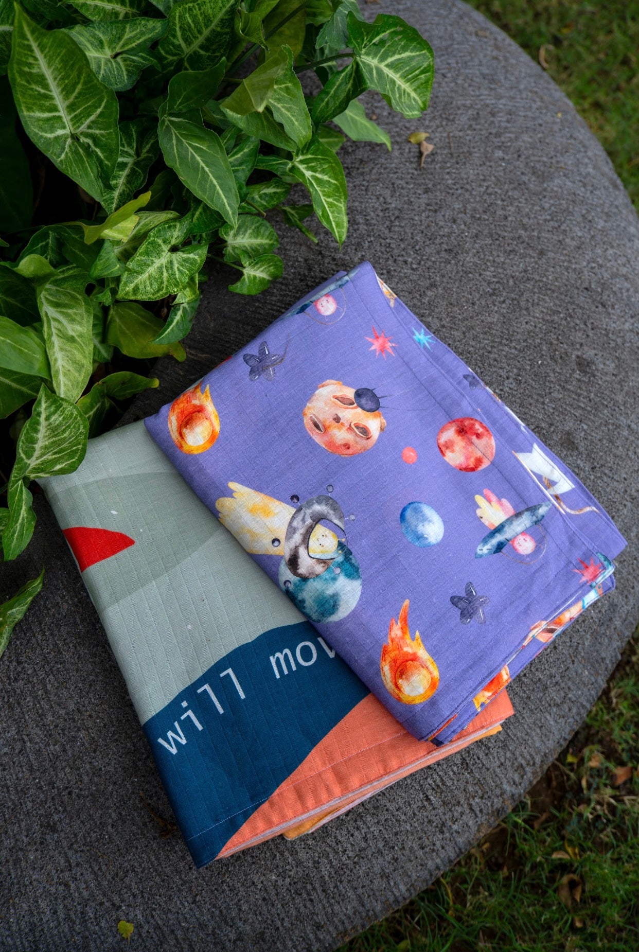 Universe of kids Blanket