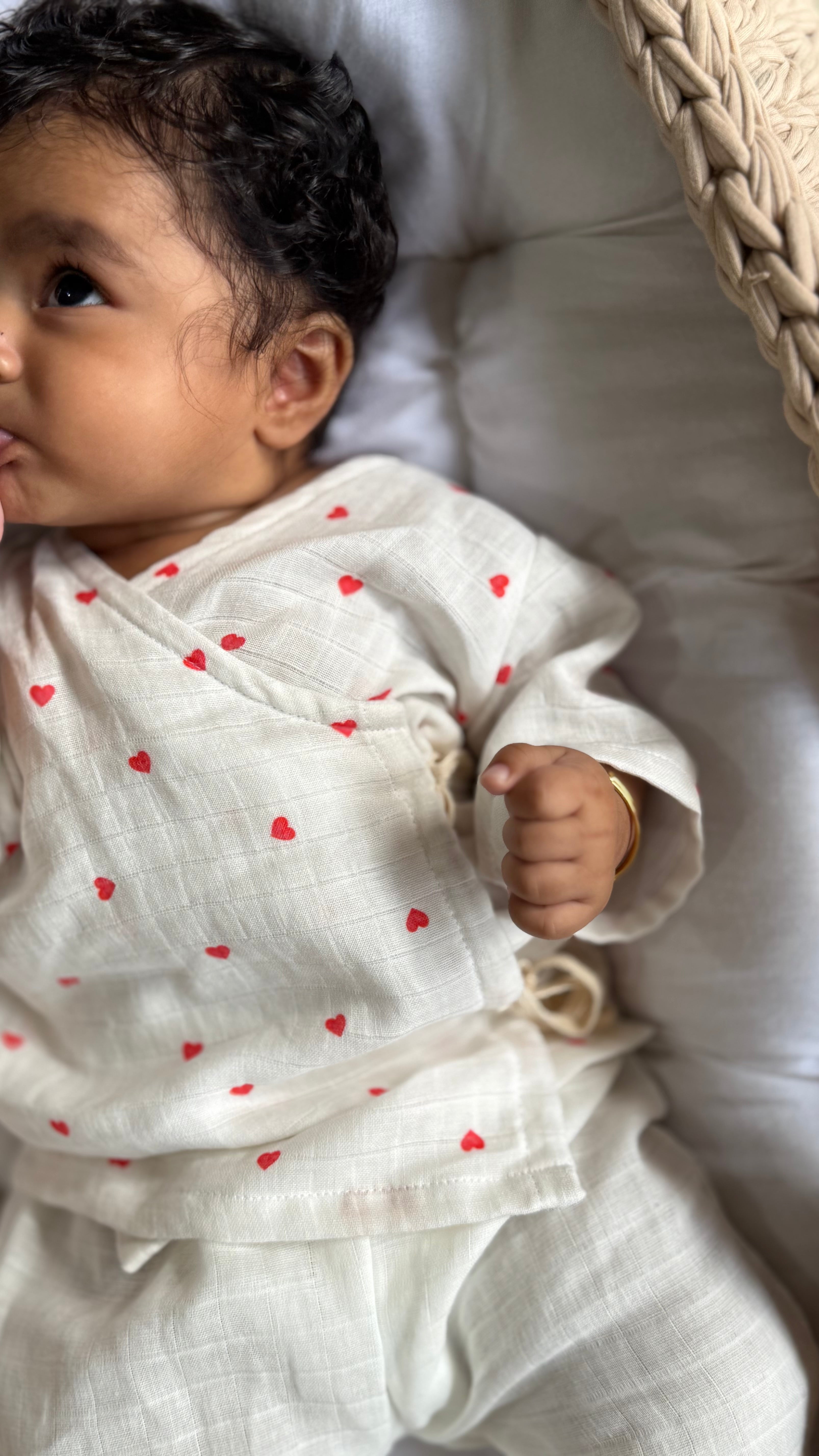 Little Hearts Angarkha Set