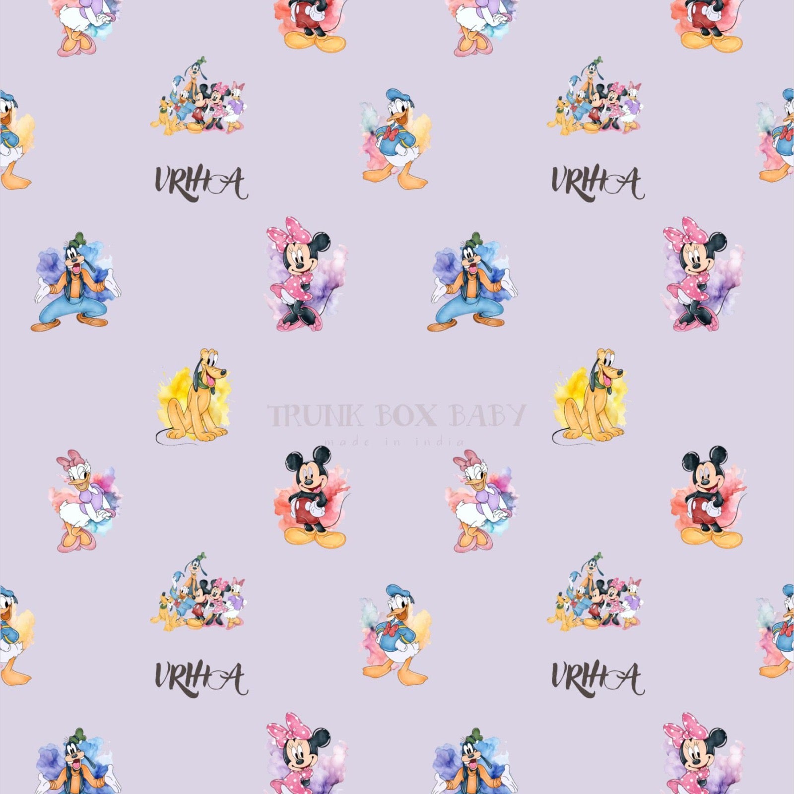 Mickey Clubhouse Customised Blanket