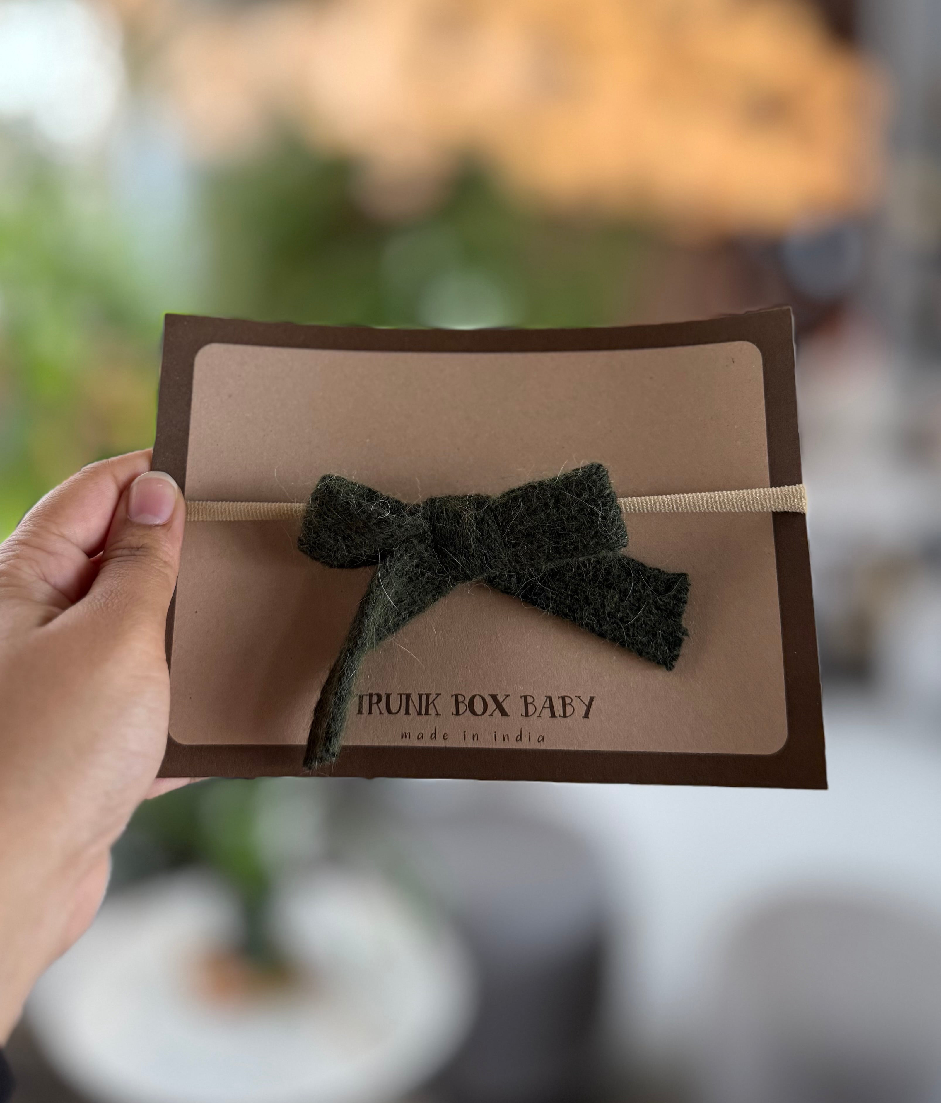 Newborn Bow Headband