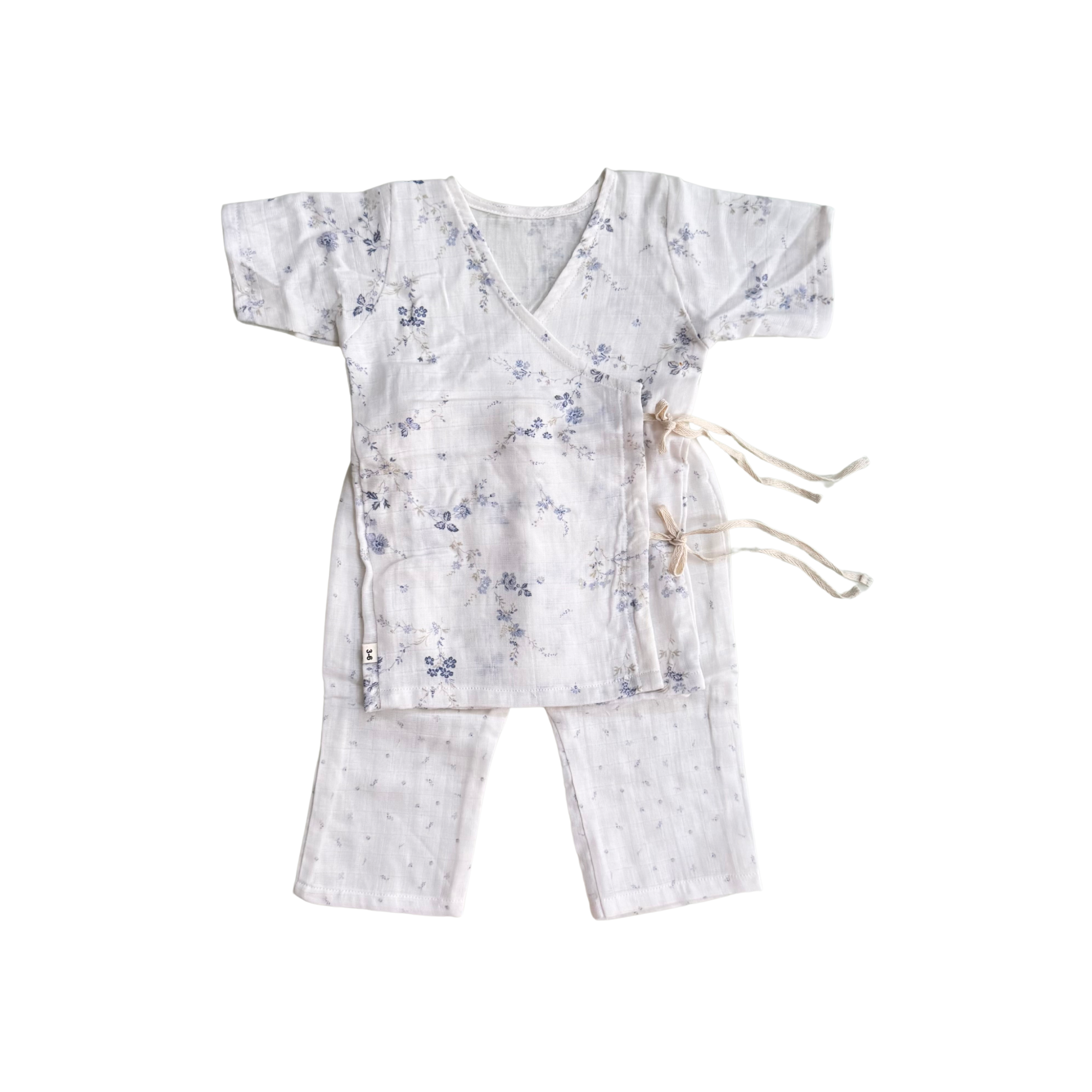 Azure Print Newborn Combo