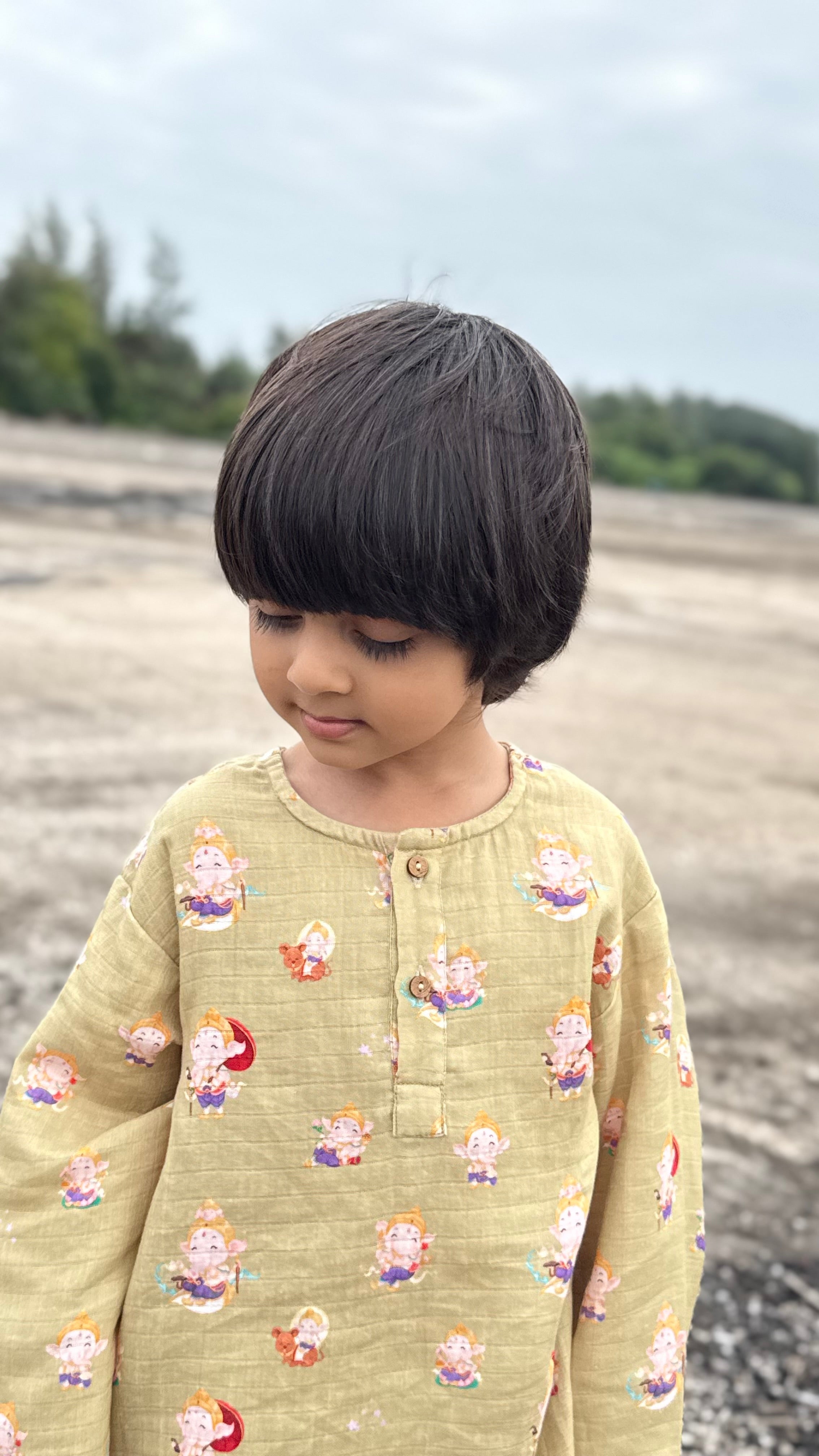 Little Ganesha Kurta