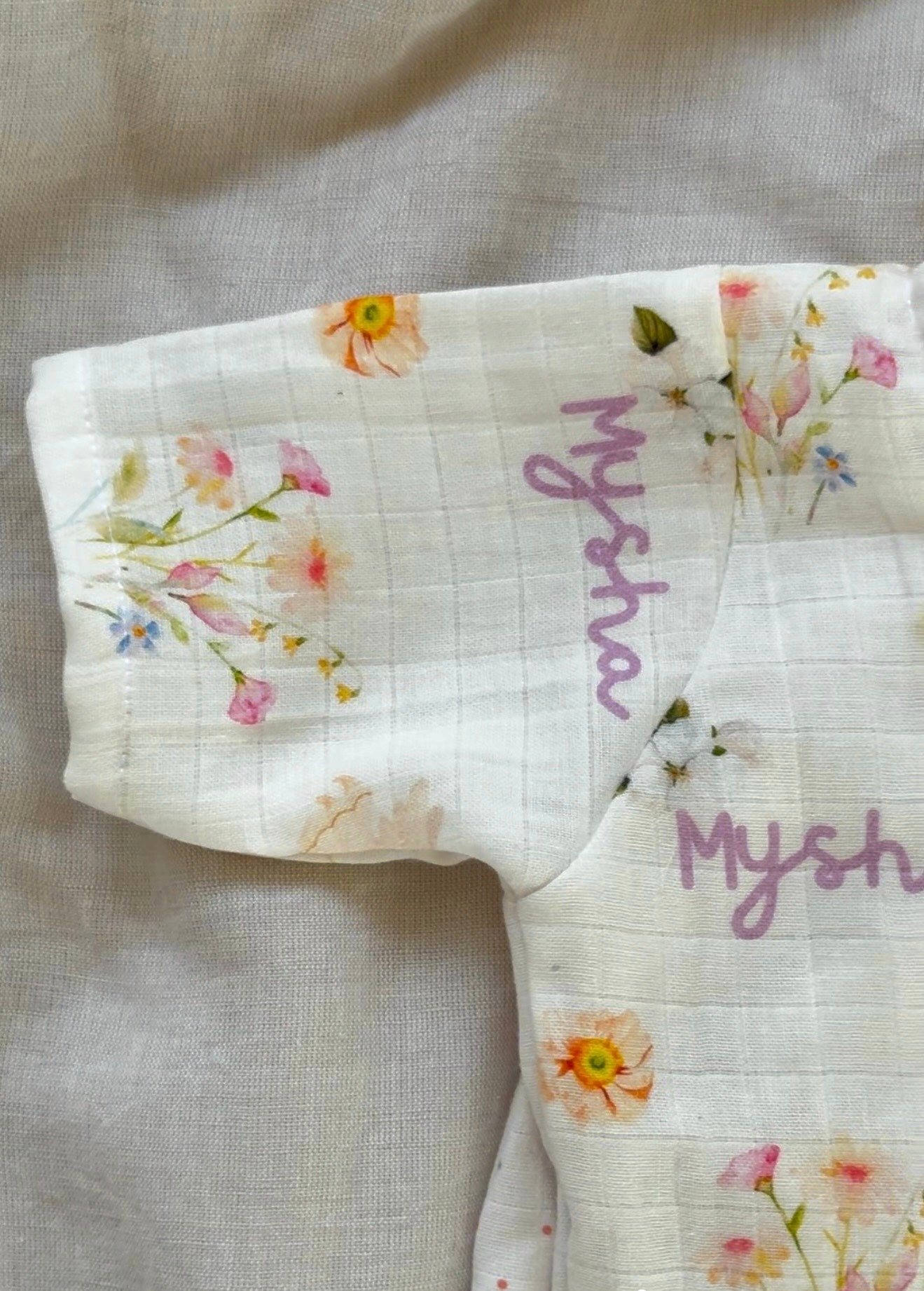 Flowers & Fairy Customised Angarkha