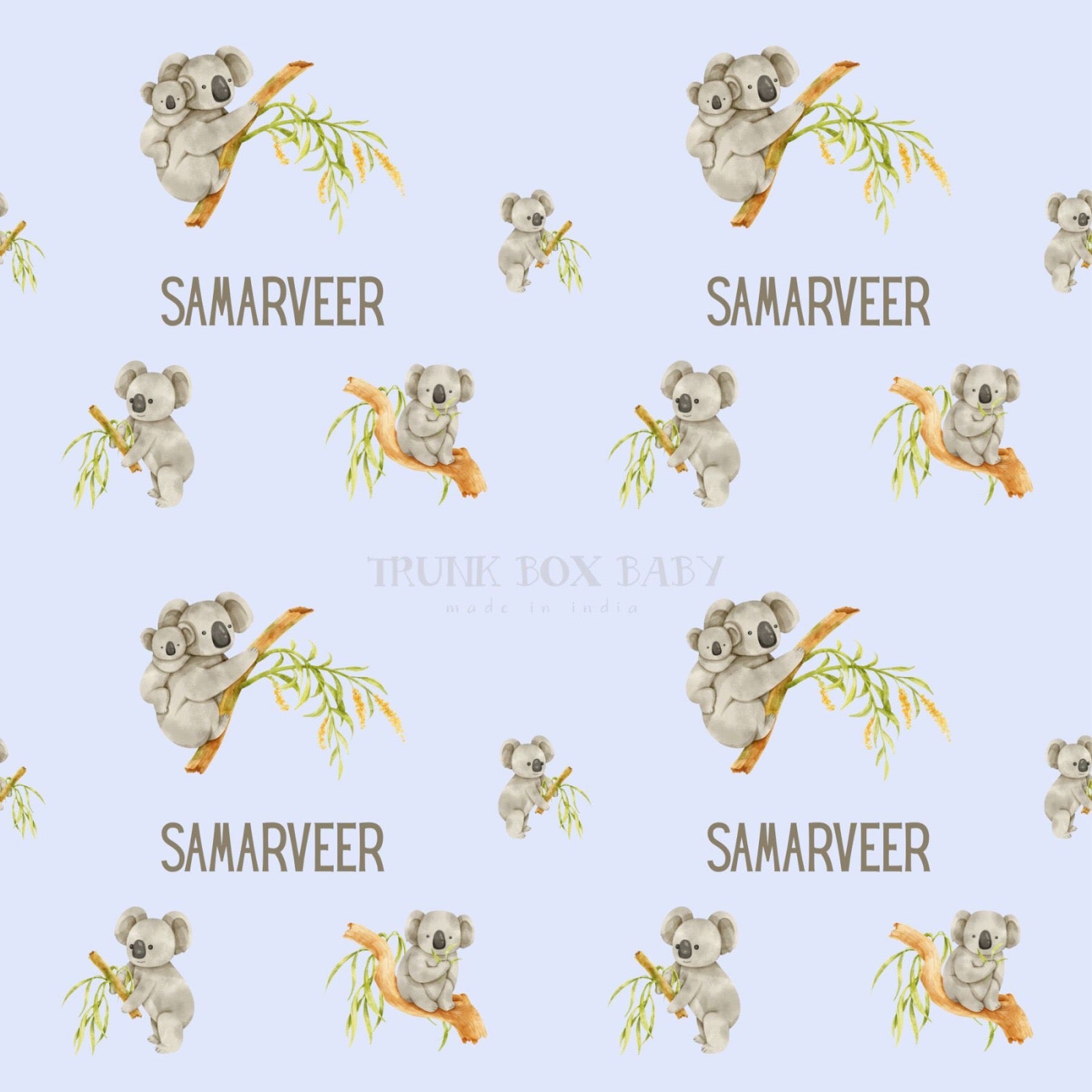 Koala Customised Blanket