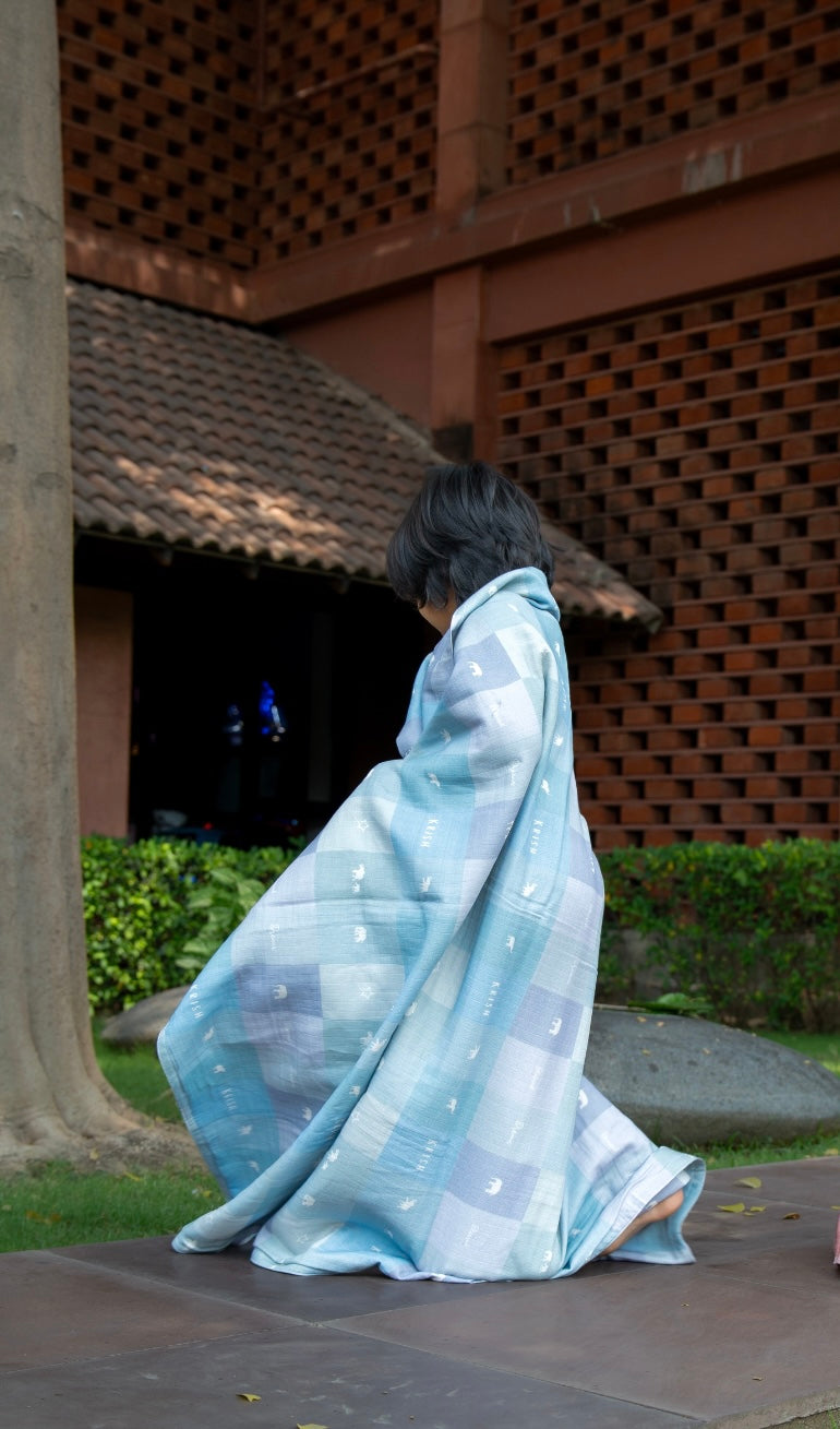 Colour Palette Customised Blanket