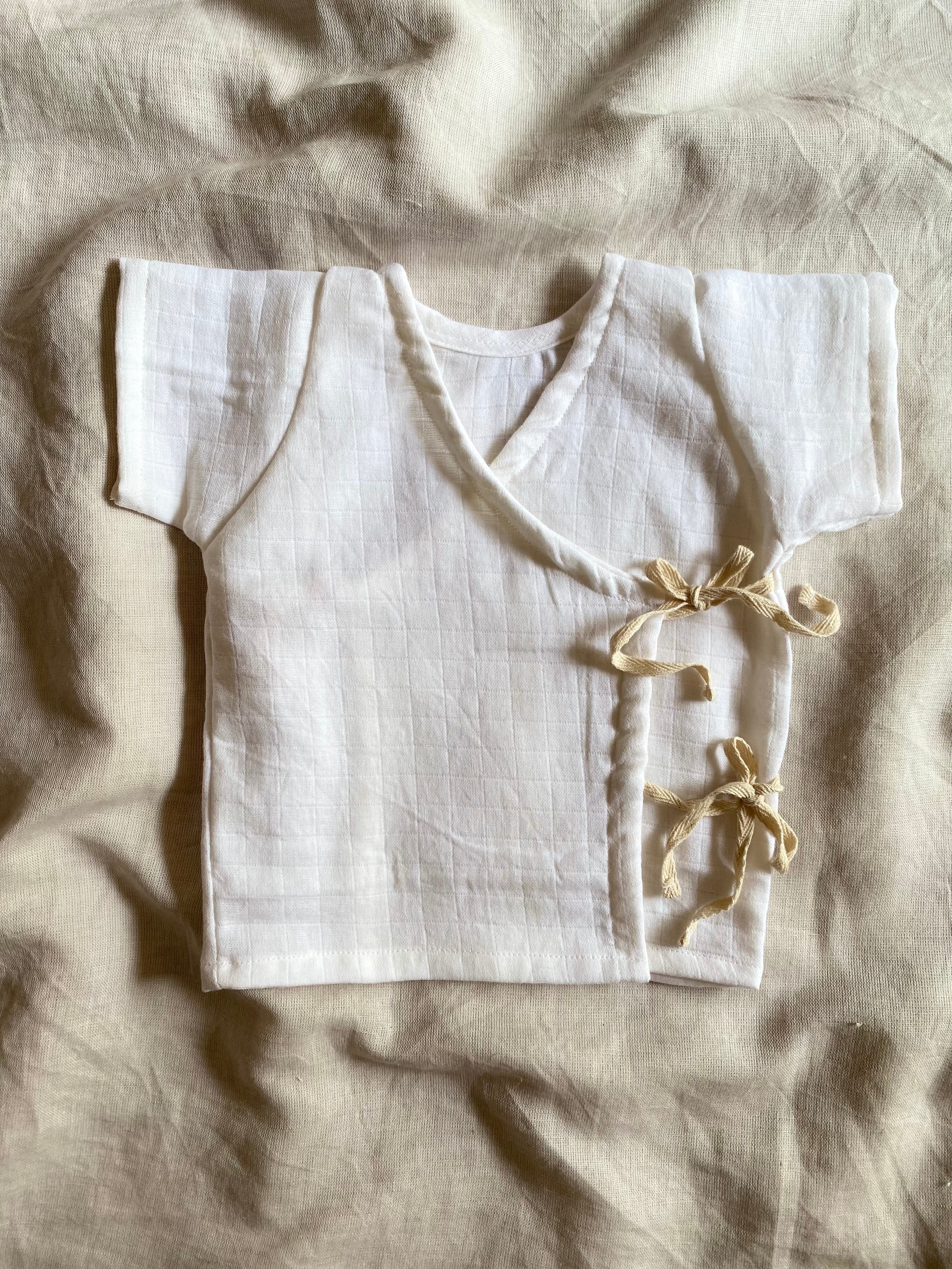 Classic White Angarkha Set