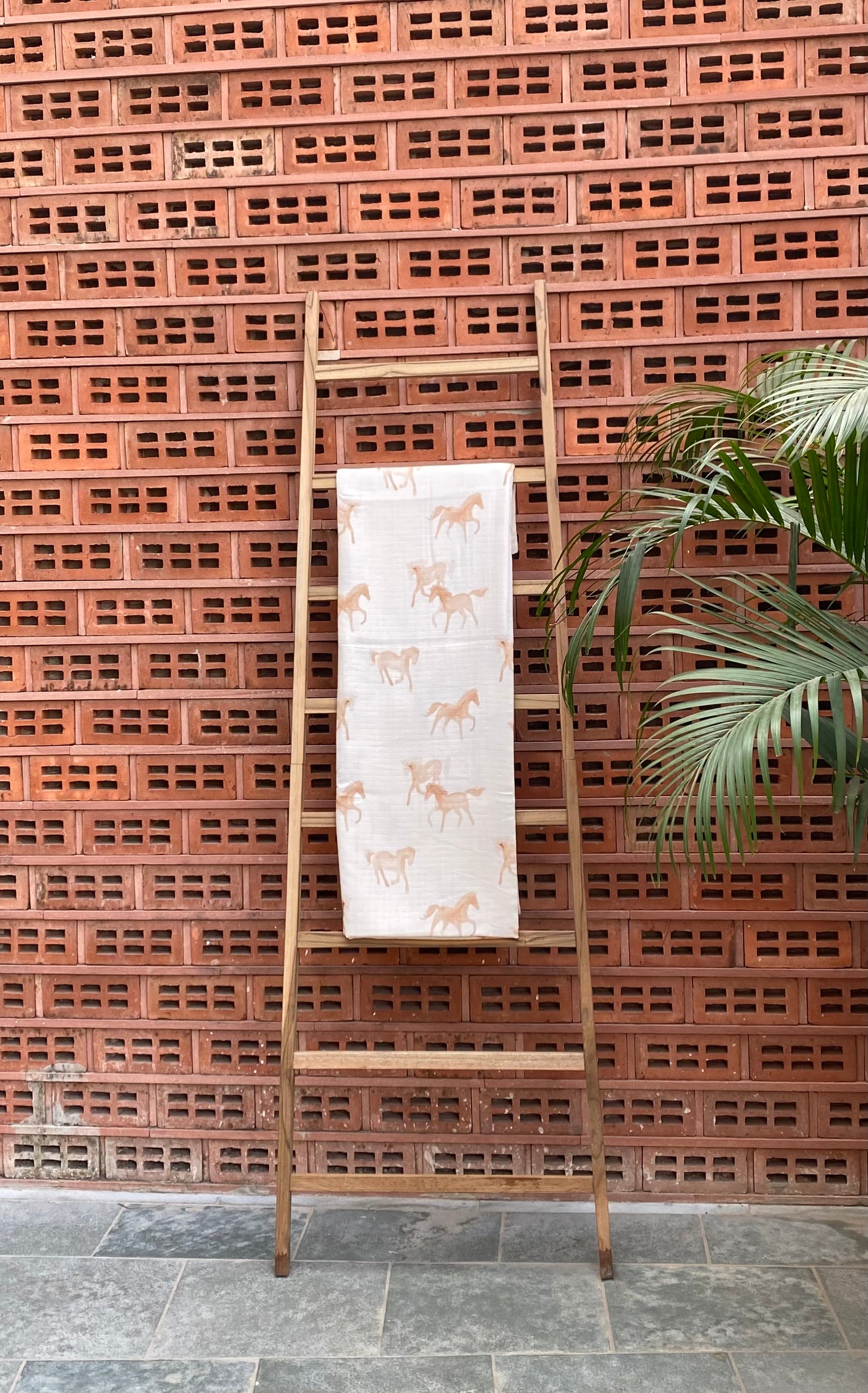 Running Horse Blanket