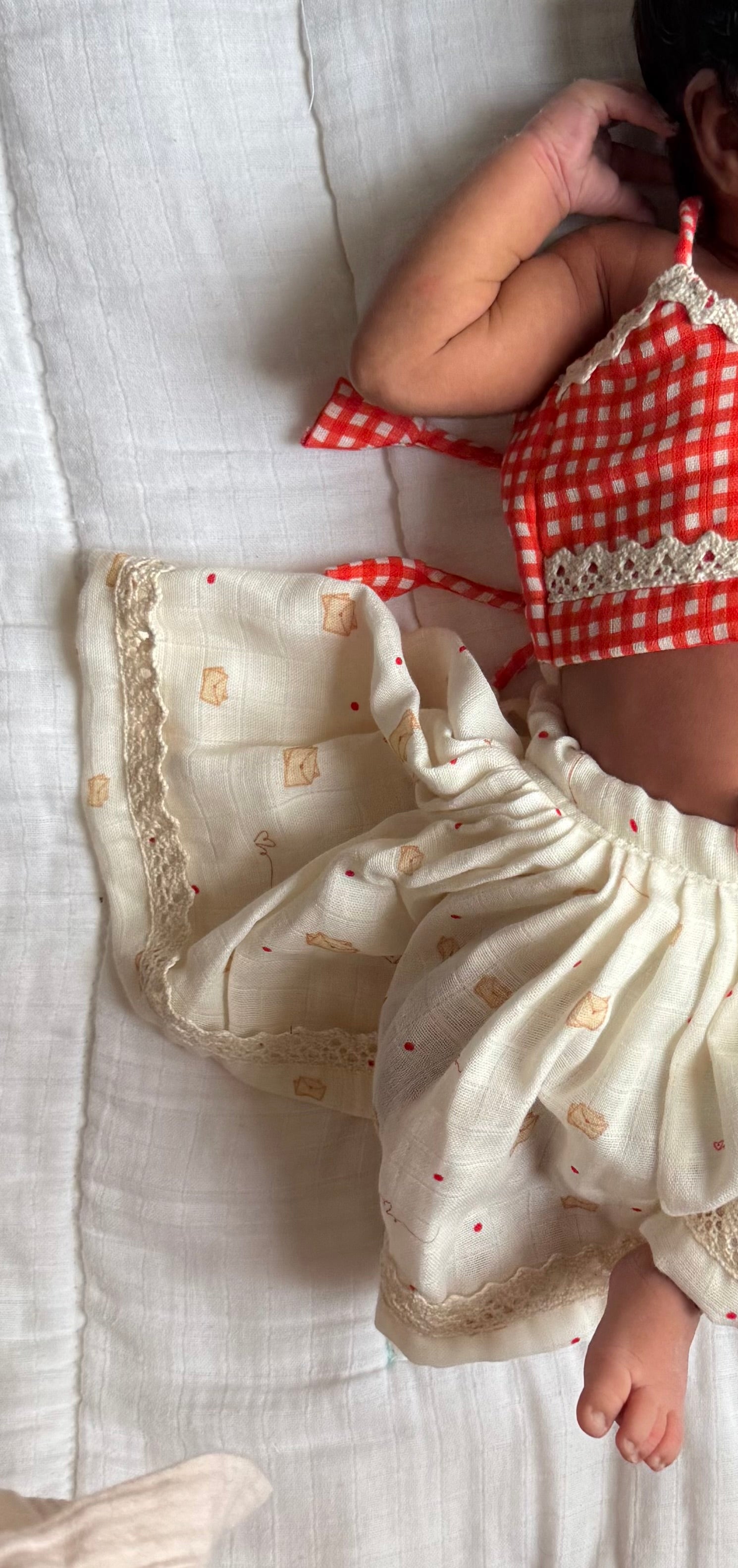 Crimson Lehenga Choli