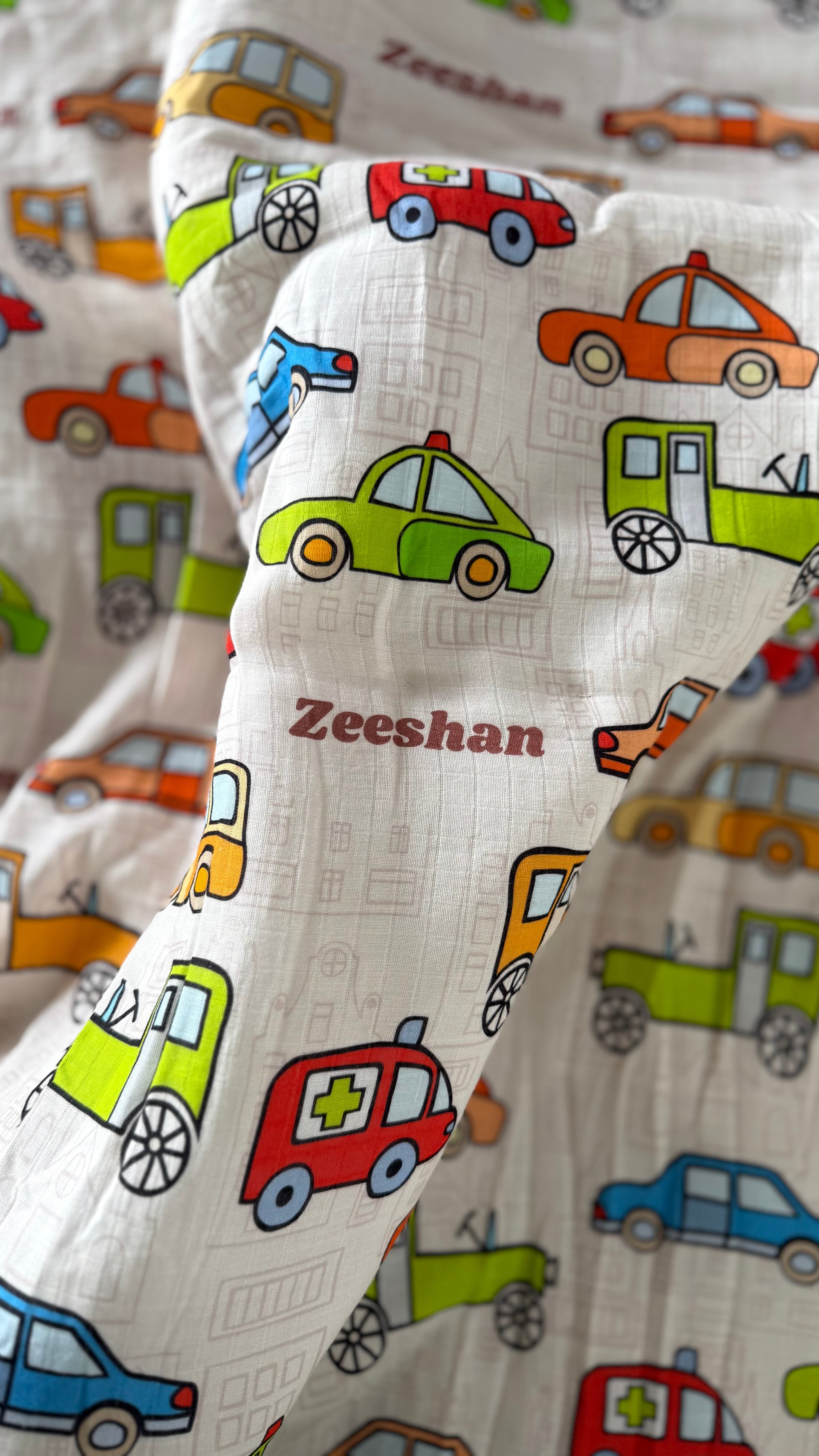 Car Customised Blanket