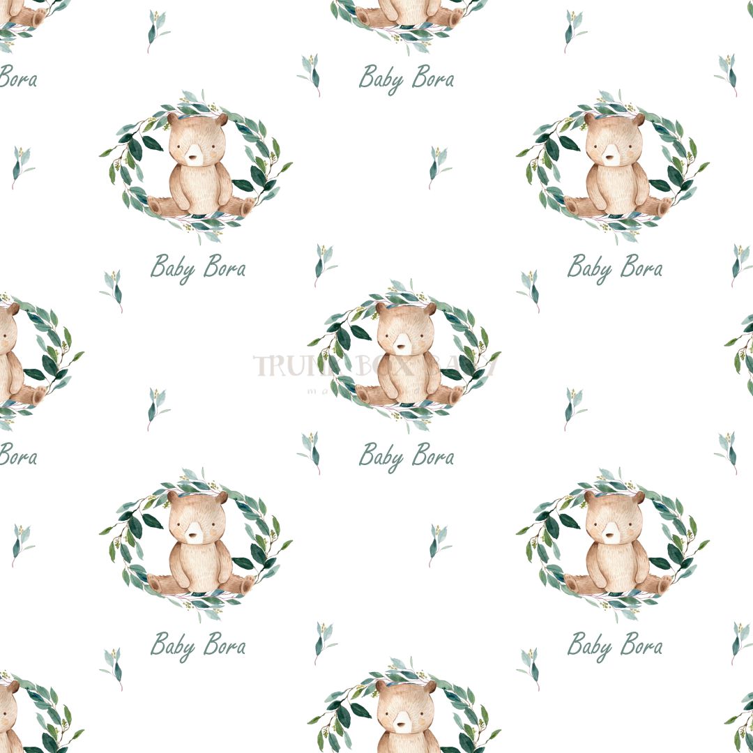 Bear Customised Swaddle