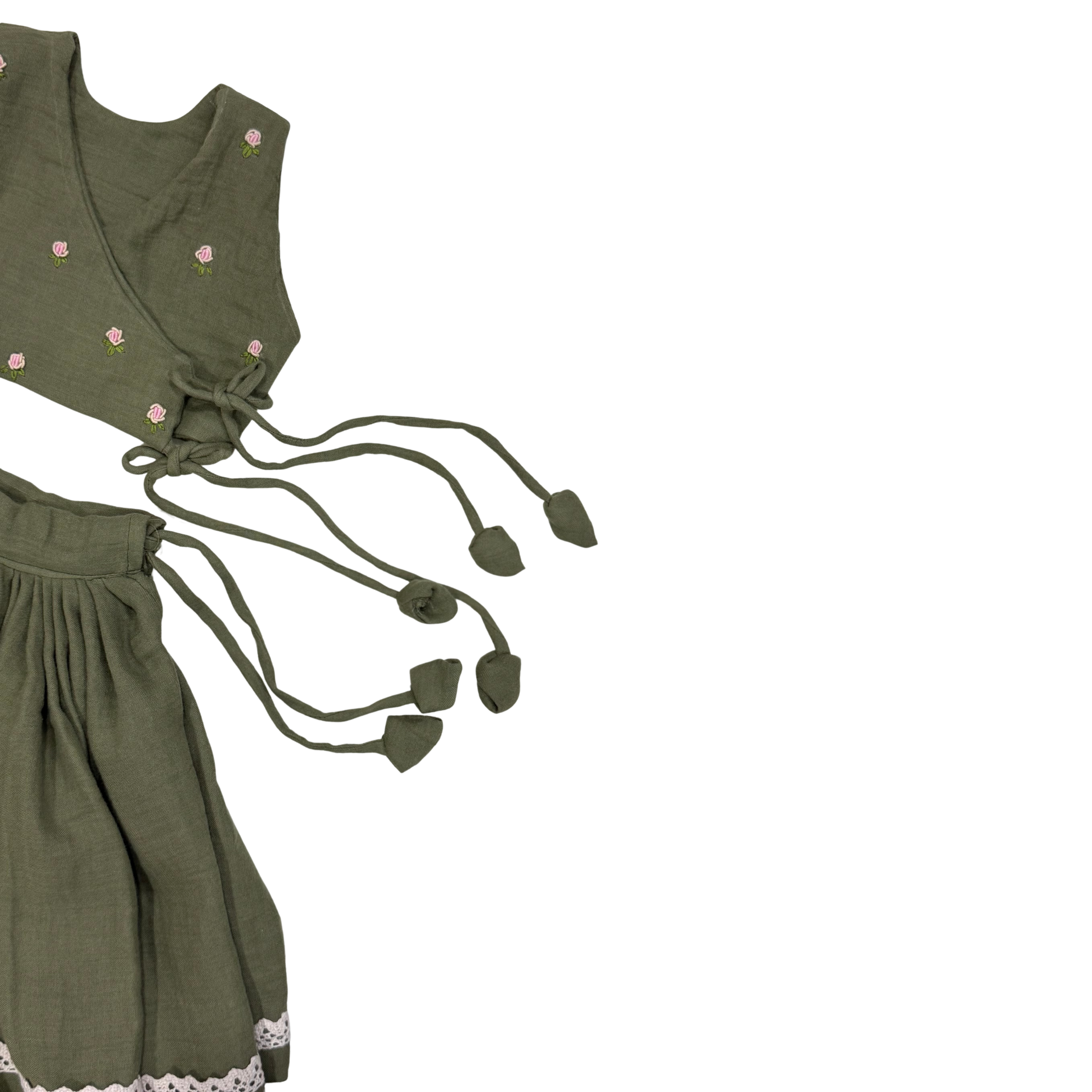 Hand Embroidered Lehenga Choli